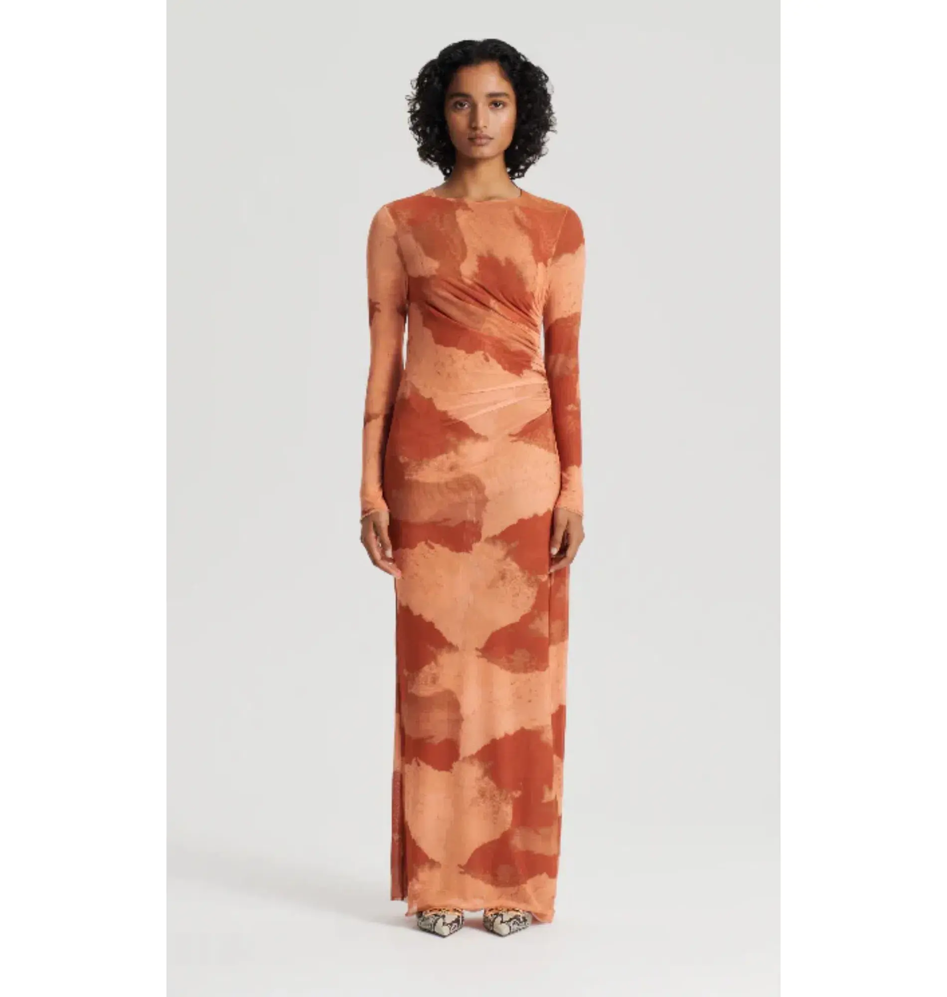 Scanlan Theodore Mesh Cloud Print Size AU 12  - Image 1
