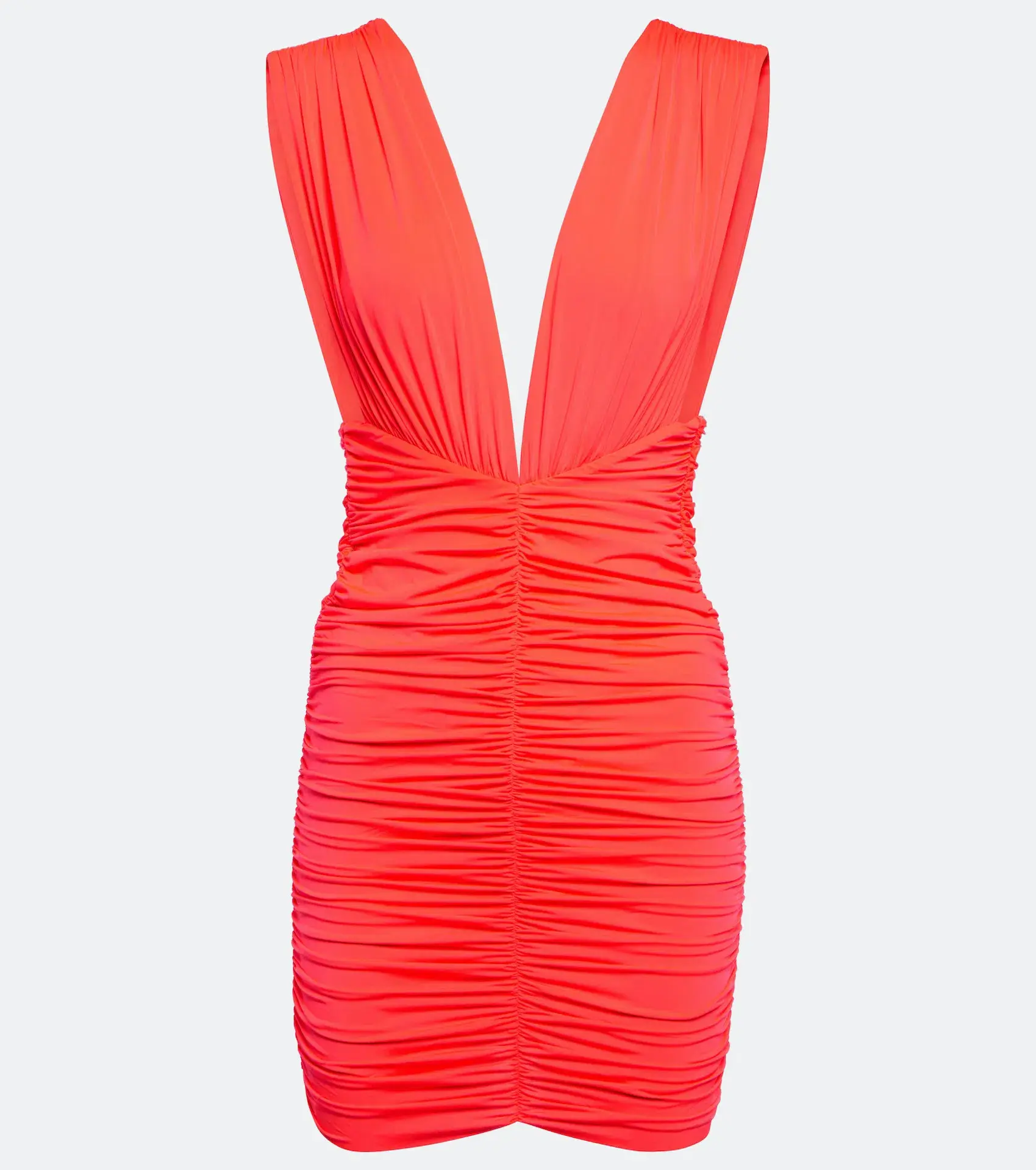 Alex Perry Keanan Mini Dress Strawberry Size 6 - Image 9