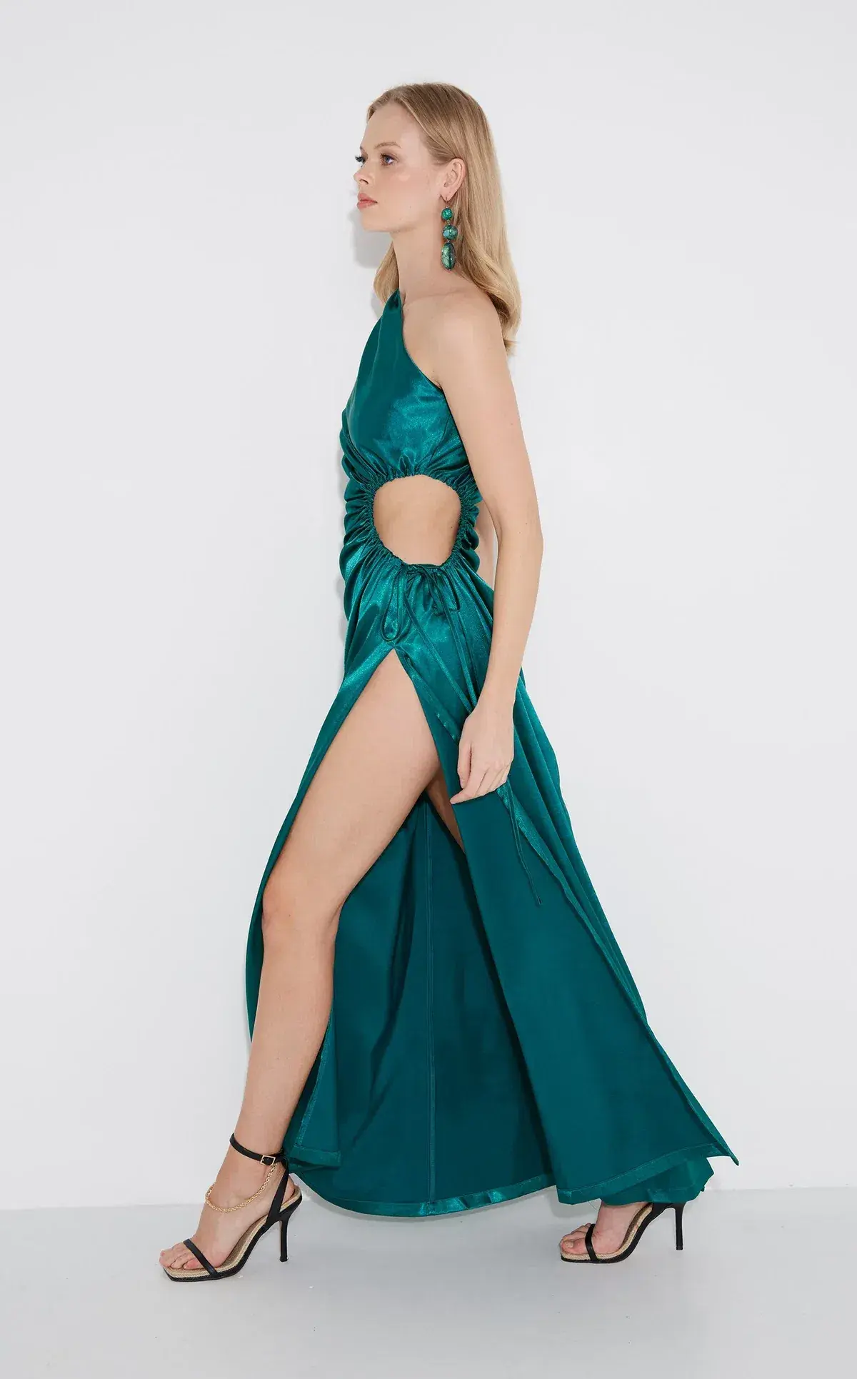 SONYA MODA NOUR MAXI GOWN SIZE 8 - Image 3