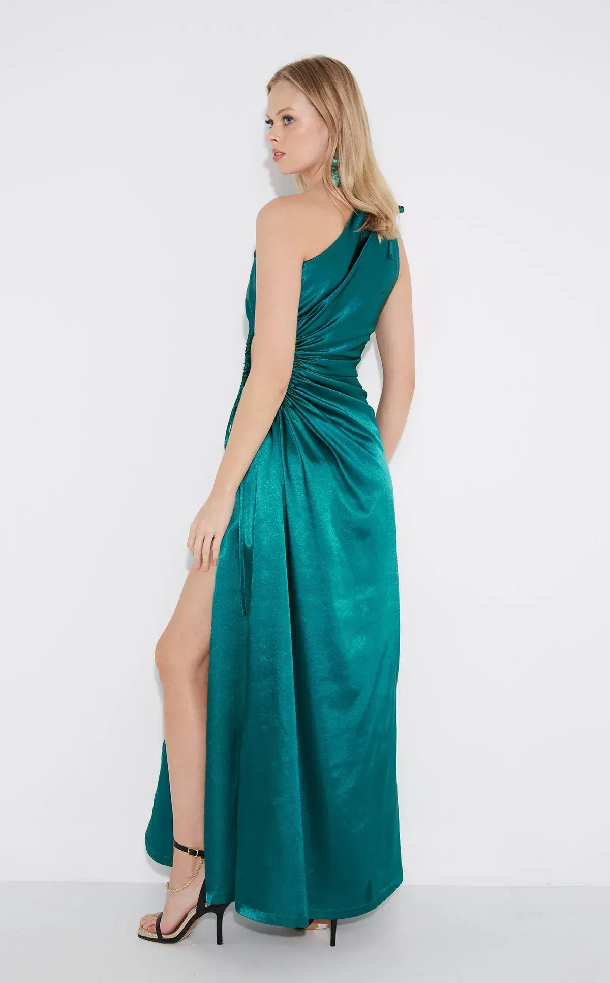 SONYA MODA NOUR MAXI GOWN SIZE 8 - Image 4