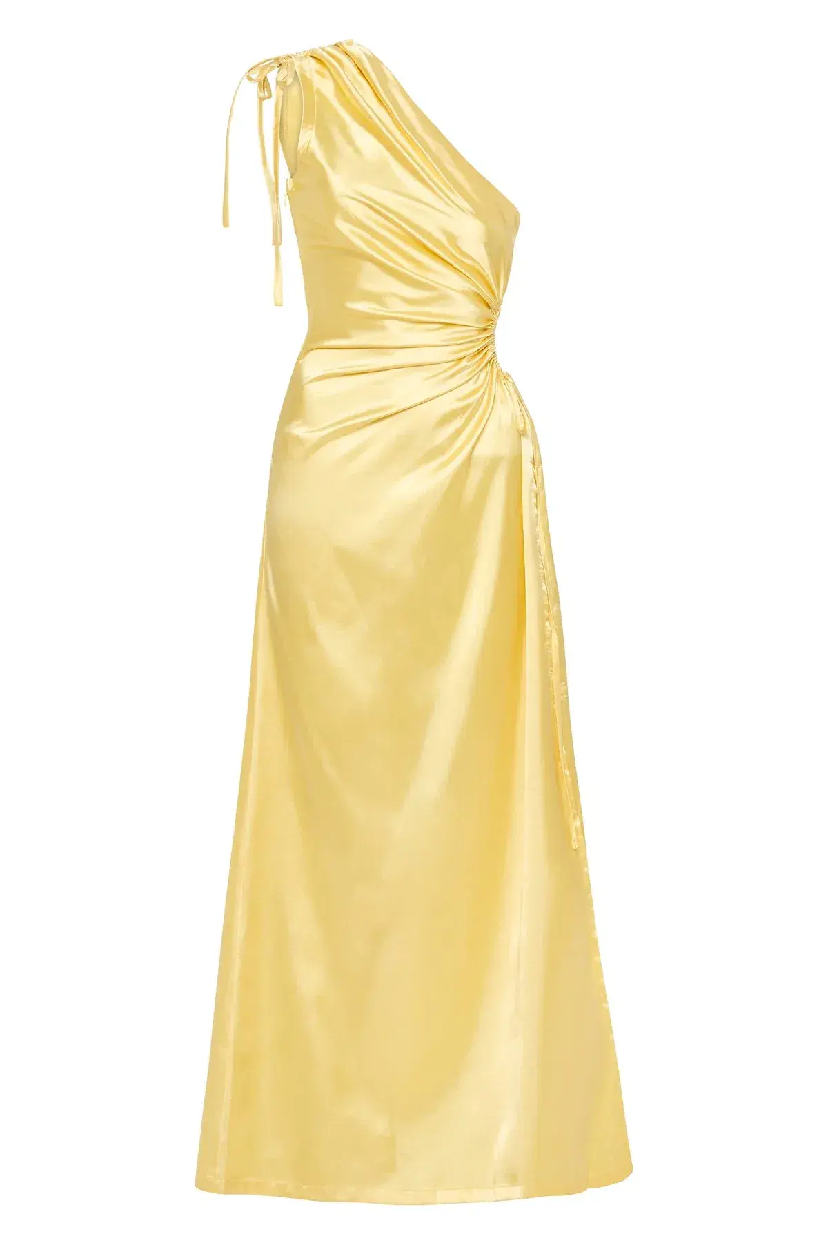 SONYA MODA NOUR MAXI DRESS YELLOW SIZE 12  - Image 2
