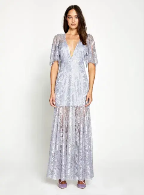 Alice McCall Be Mine Gown Light Blue Size AU 6 - Image 1