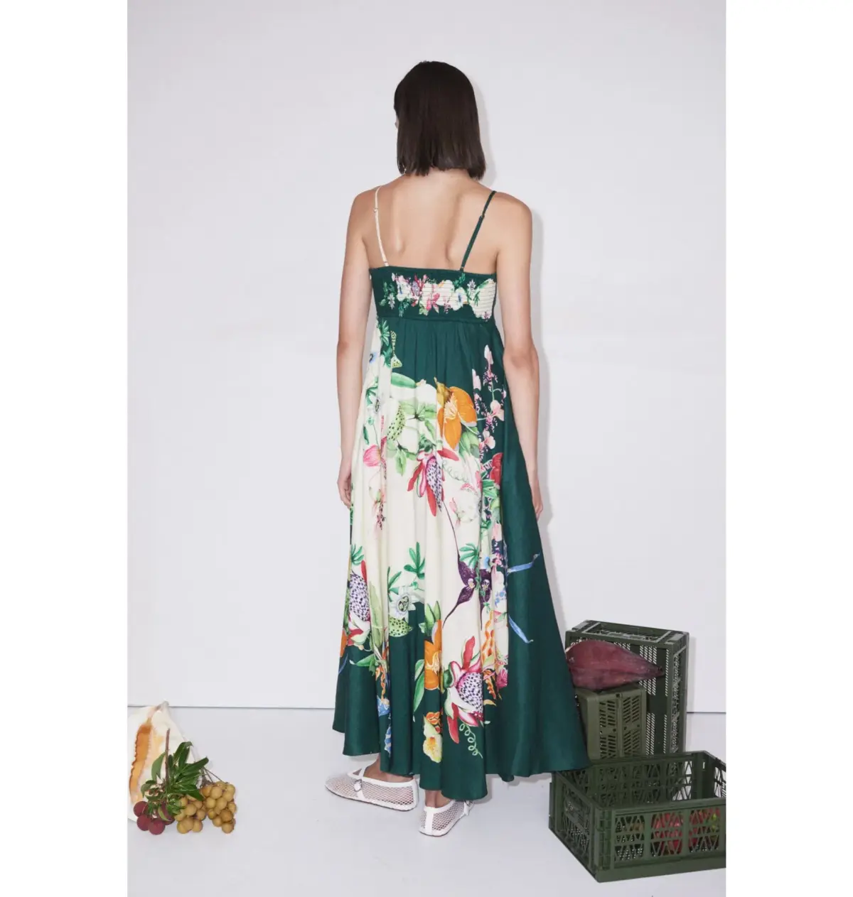 Alemais Aggie Sundress Print Size AU 10 - Image 3