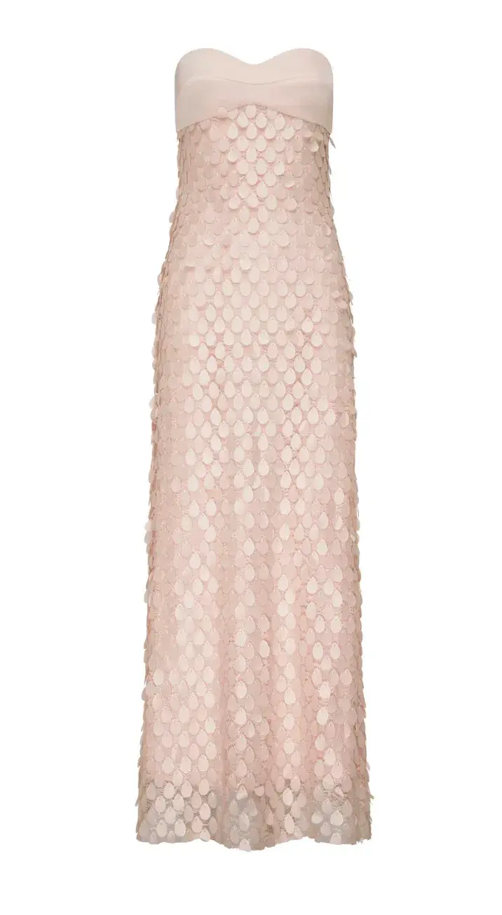 Manning Cartell Supreme Extreme Balconette Dress Rosewater Size 8 for rent on The Volte - main image