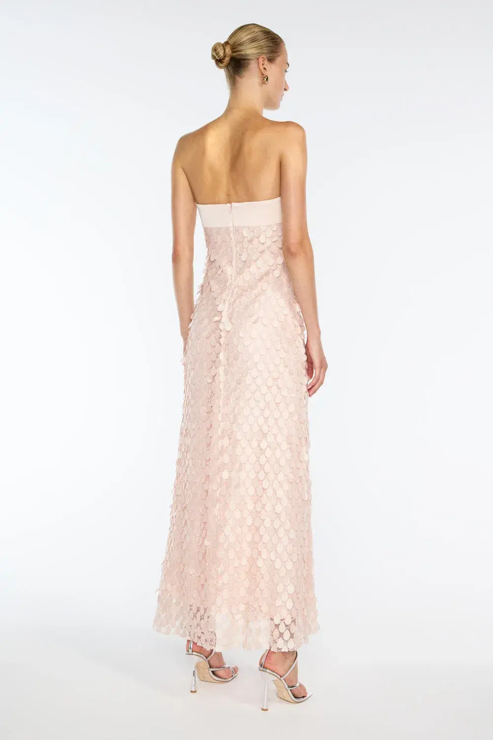 Manning Cartell Supreme Extreme Balconette Dress Rosewater Size 8 for rent on The Volte - main image