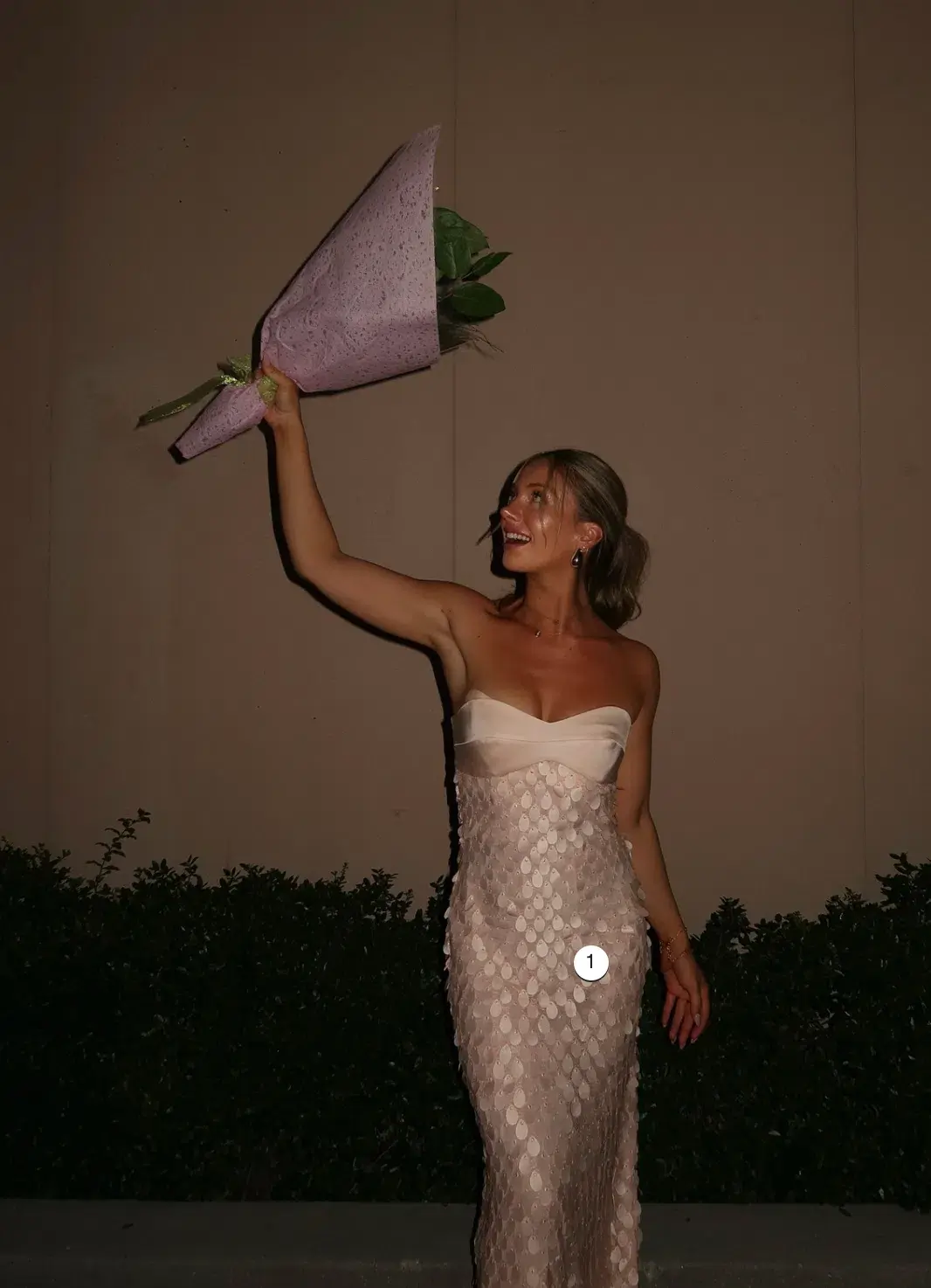 Manning Cartell Supreme Extreme Balconette Dress Rosewater Size 8 for rent on The Volte - main image