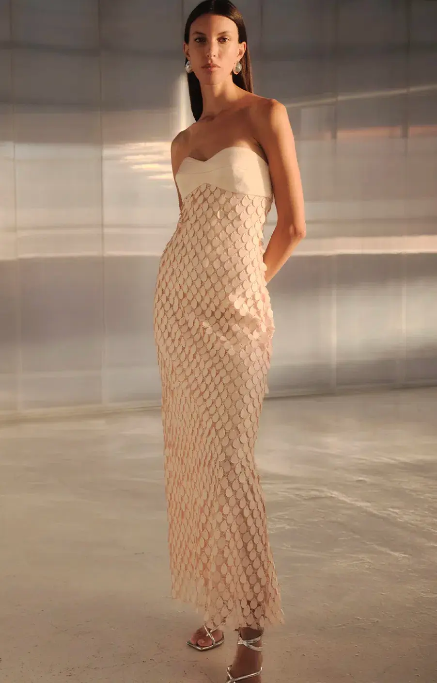 Manning Cartell Supreme Extreme Balconette Dress Rosewater Size 8 - Image 4