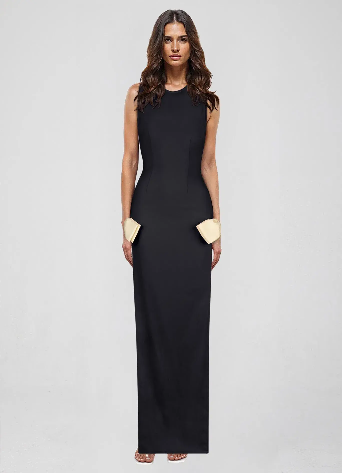 Atoir Jana Dress Black White Size 8 - Image 1