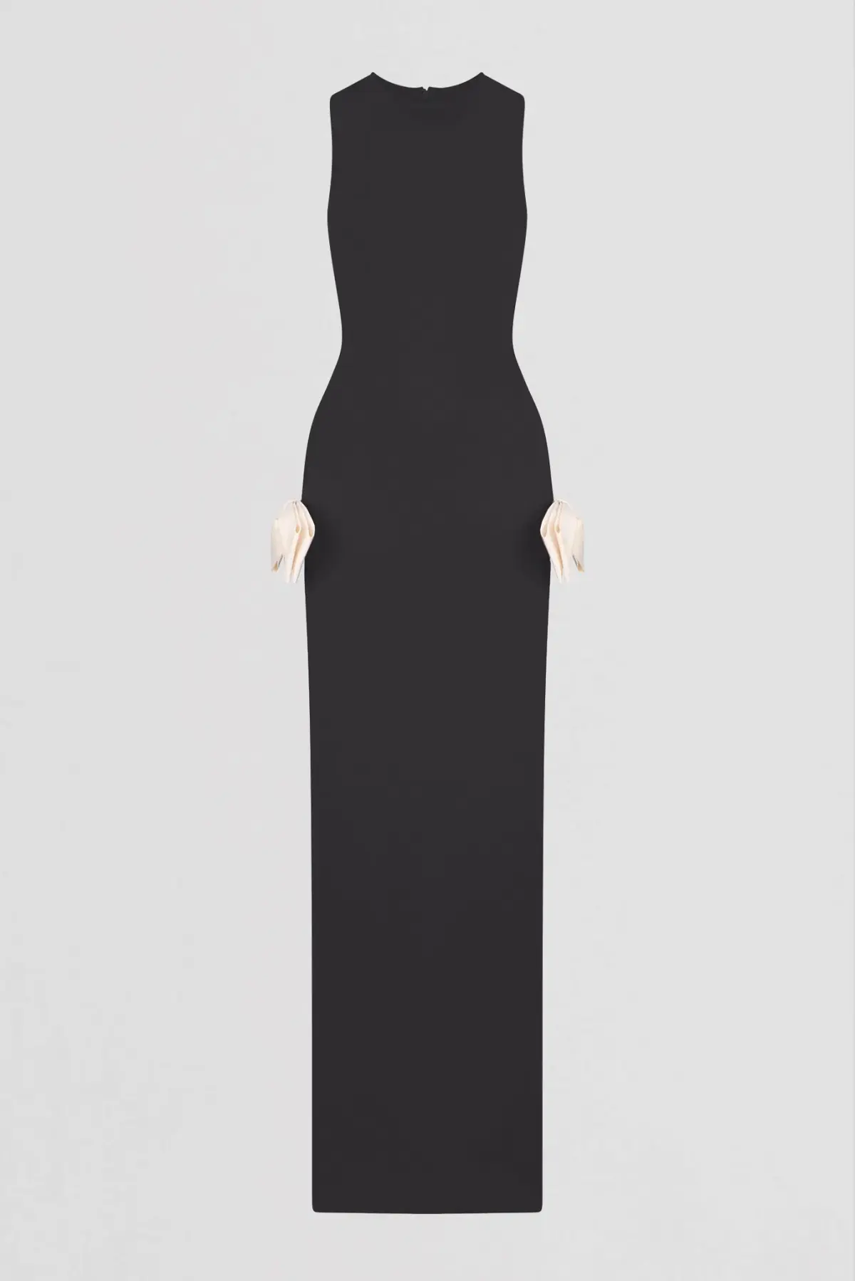Atoir Jana Maxi Dress Black White Size 10 - Image 7