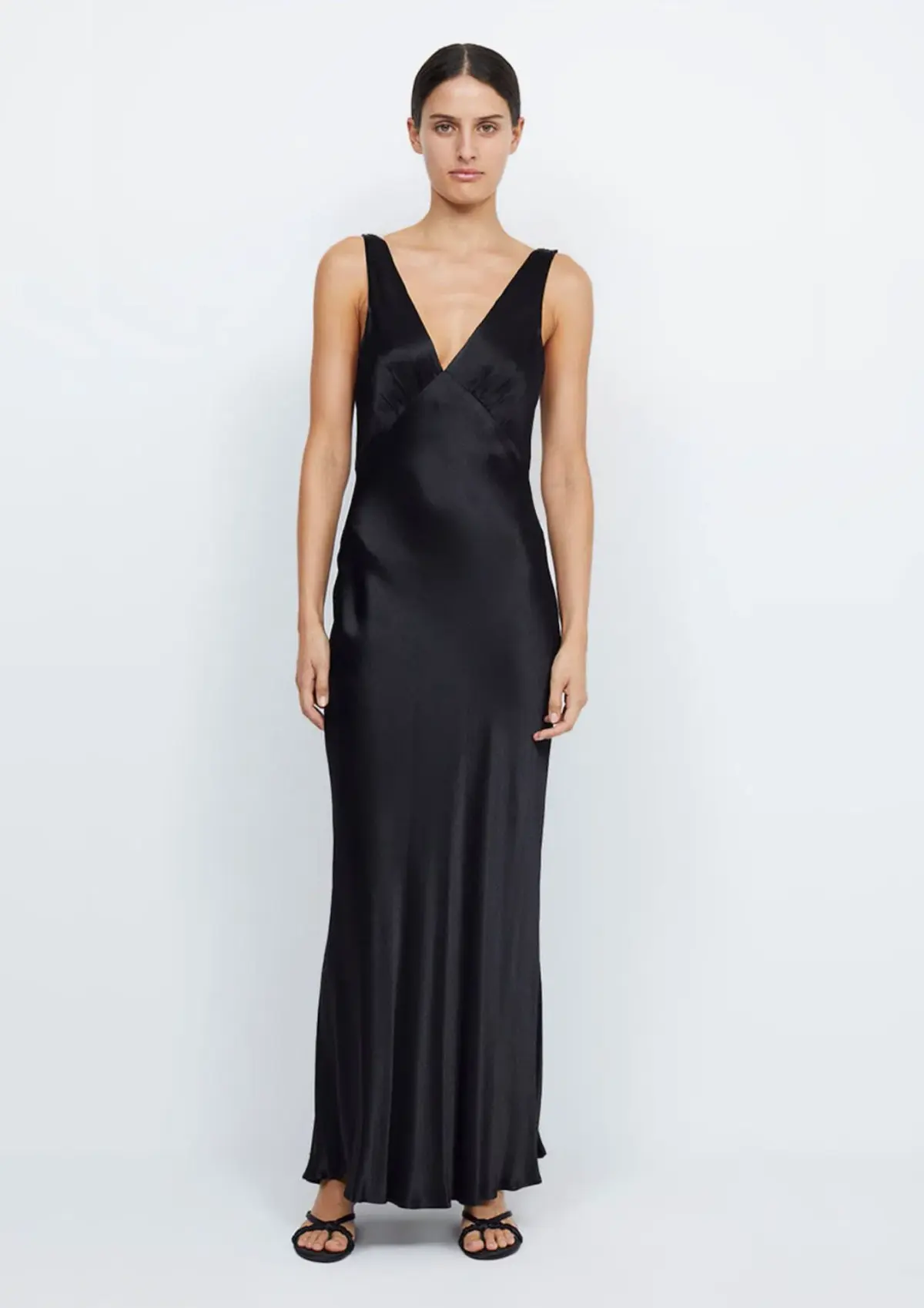 Bec & Bridge Moon Dance Verona Maxi Dress Black Size 6 - Image 1