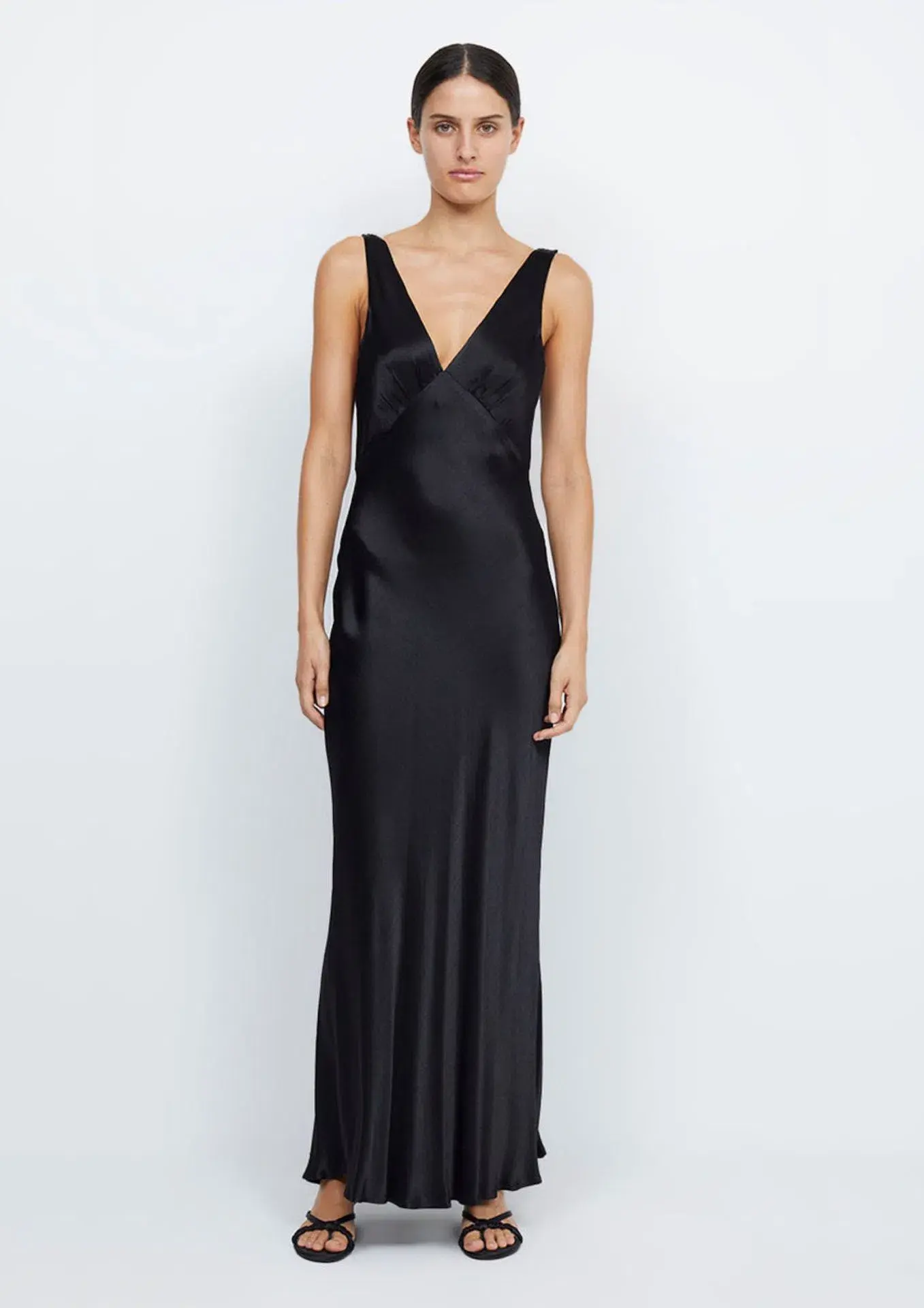 Bec & Bridge Moon Dance Verona Maxi Dress Black Size 6 - Image 1