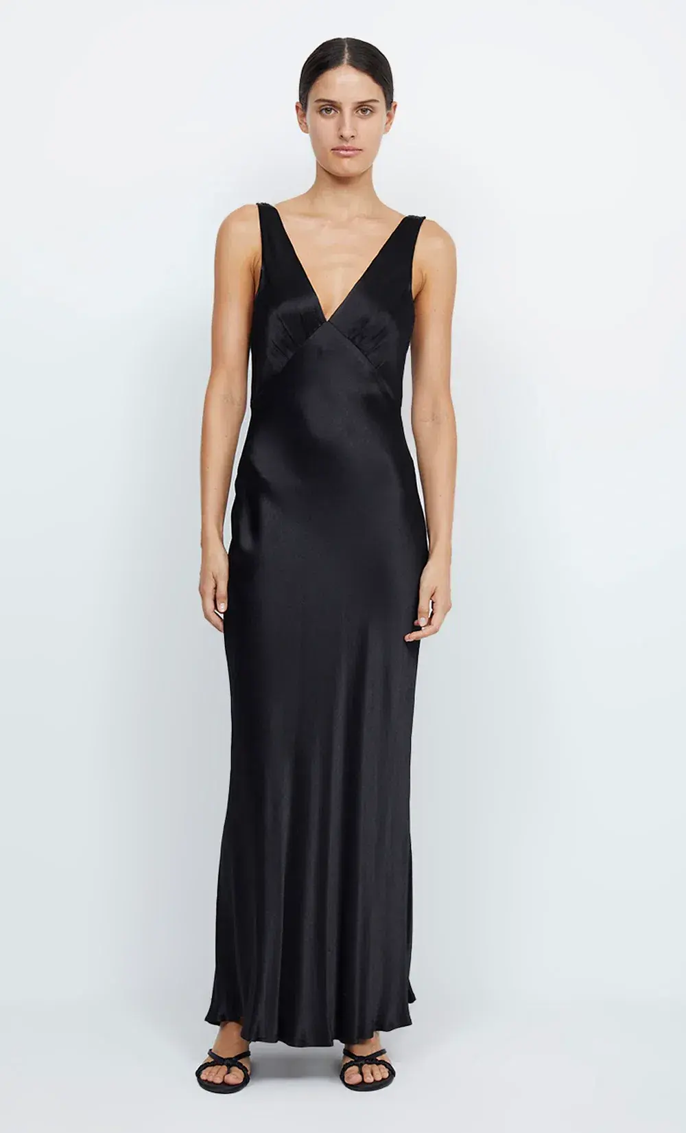 Bec & Bridge Moon Dance Verona Maxi Dress Black Size 6 - Image 4