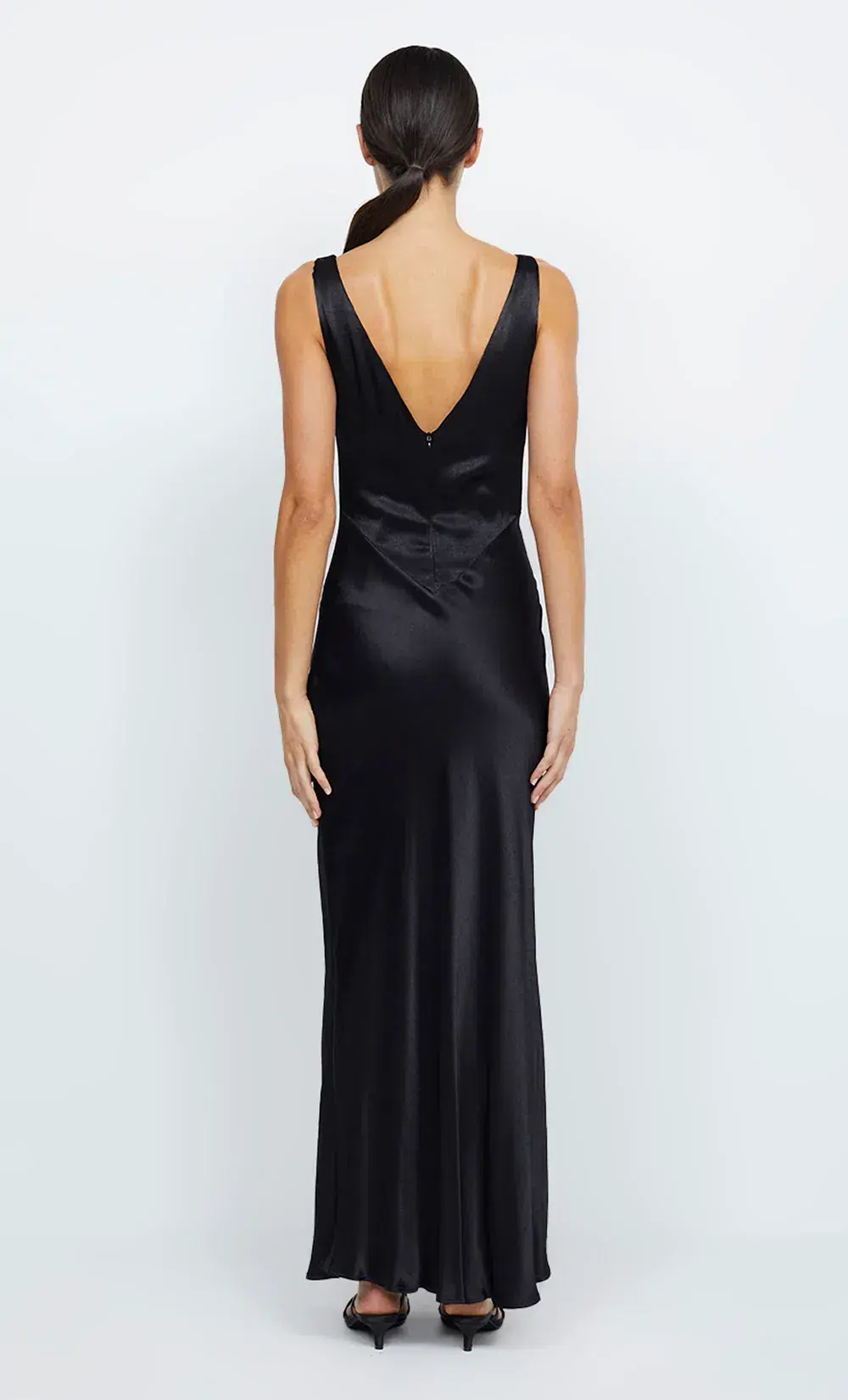 Bec & Bridge Moon Dance Verona Maxi Dress Black Size 6 - Image 2