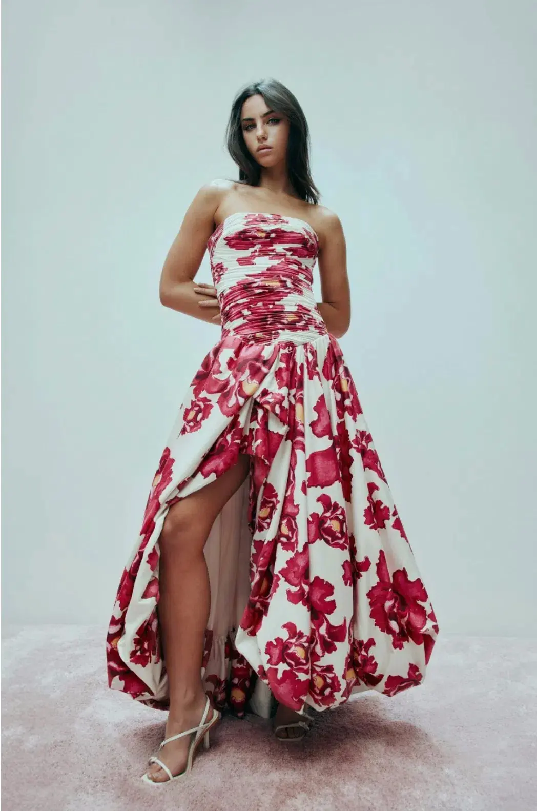 Aje Behold Maxi Dress Boldly Blooming Size 10 - Image 1