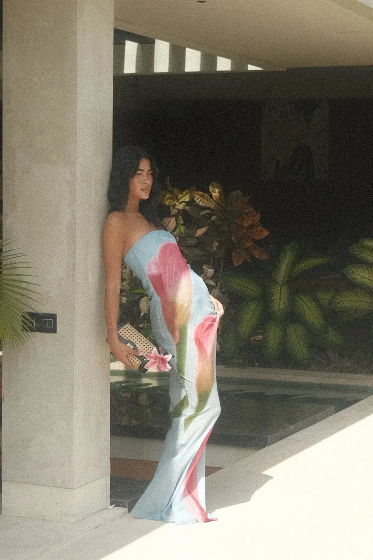 HNTR The Label Alessia Maxi Dress Floral Size XS / AU 6 - Image 4