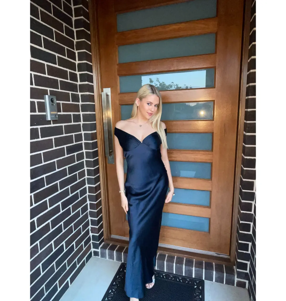 Natalie Rolt Bridget Maxi Dress in Navy Size 1 / AU 8 - Image 1
