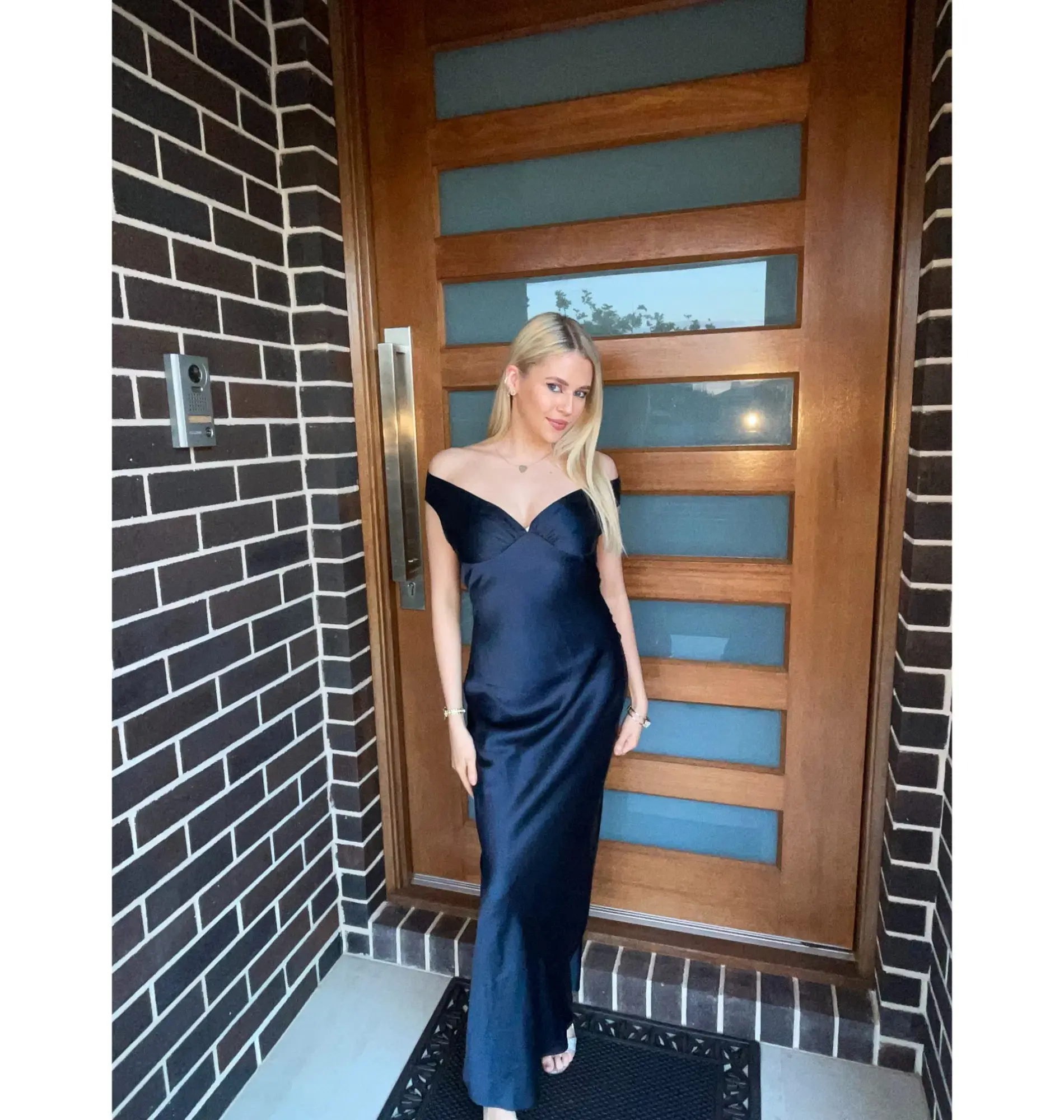 Natalie Rolt Bridget Maxi Dress in Navy Size 1 / AU 8 - Image 1