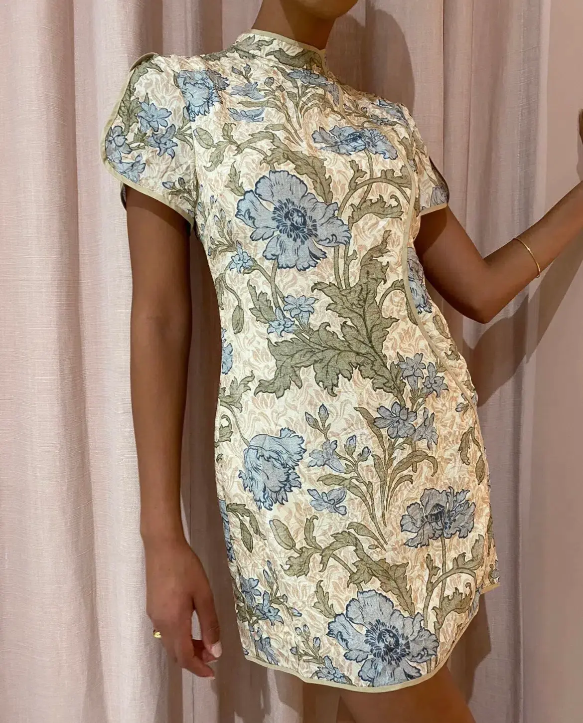 Sir the Label Maev Mini Dress Florence Floral Print Size 8  - Image 2