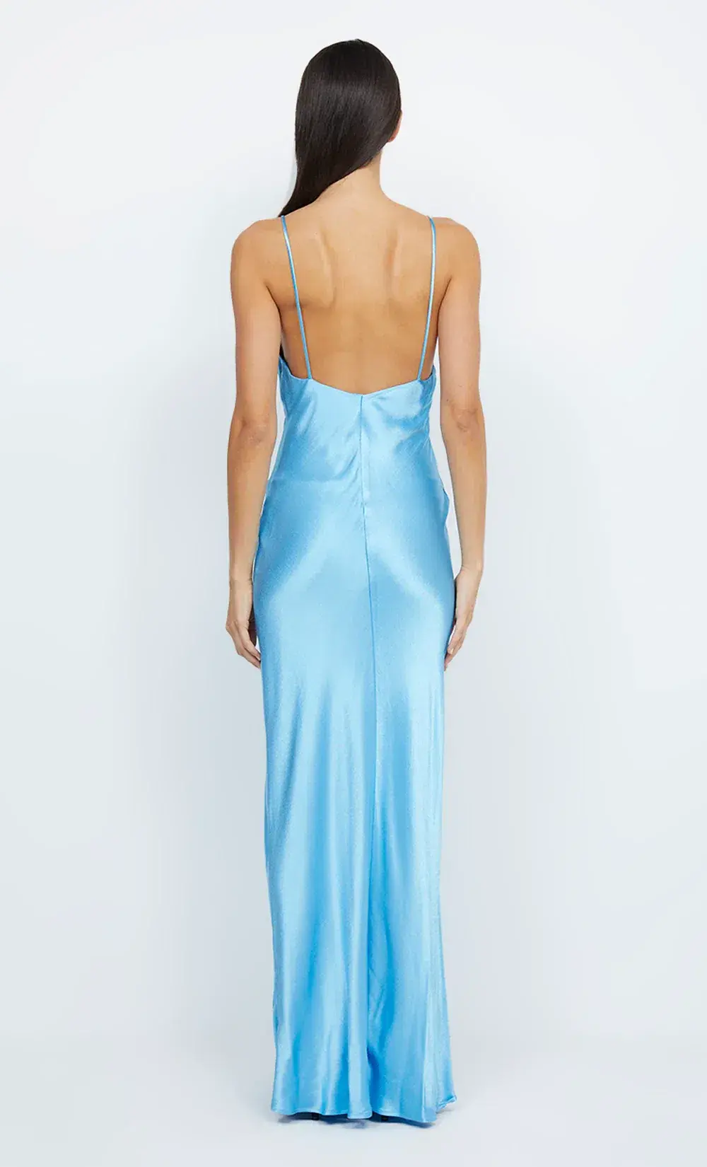 Bec & Bridge Lorelai V Maxi Dress Topaz Blue Size 6 - Image 2