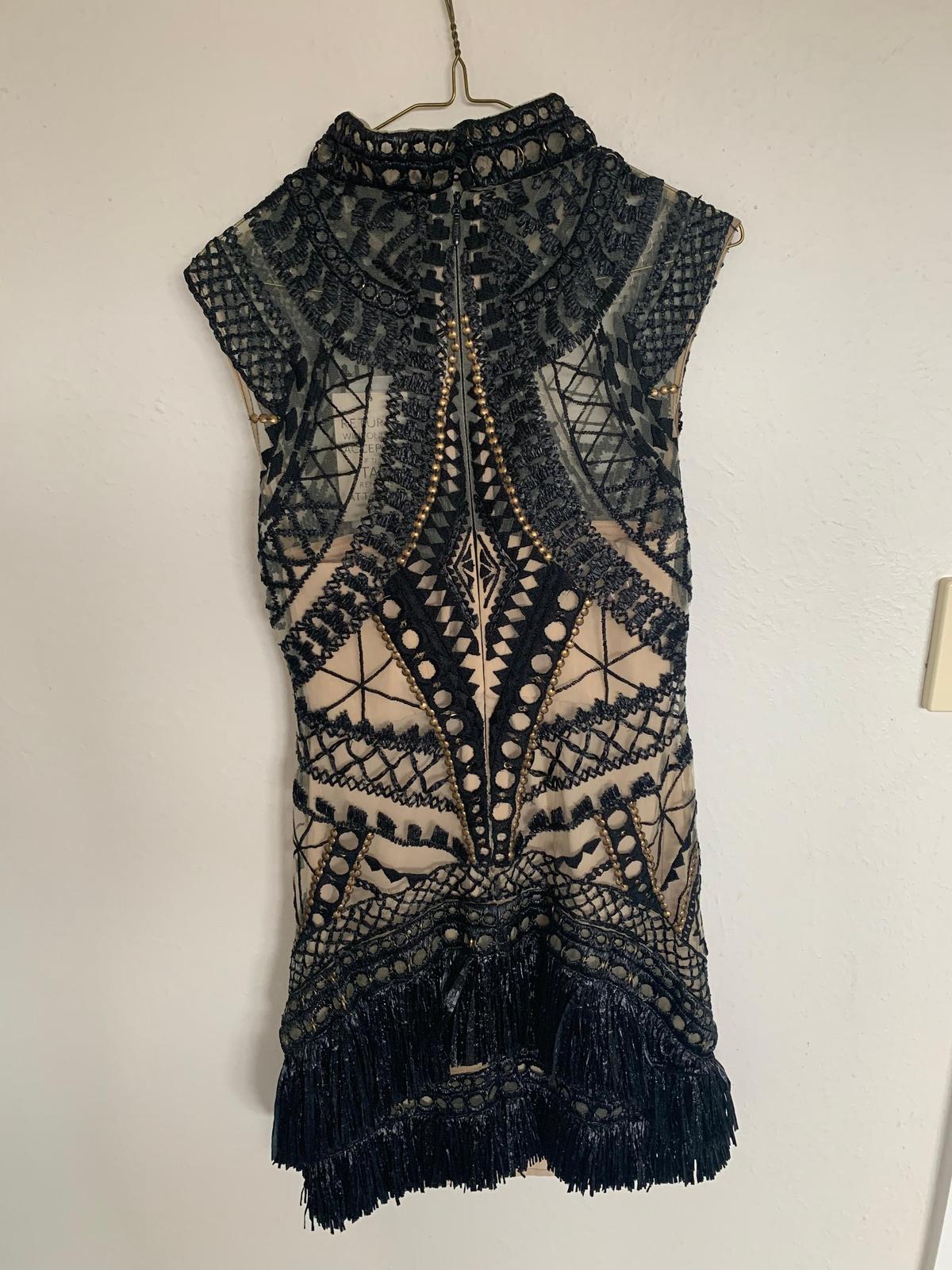 Thurley Barcelona dress black Size 8 - Image 2