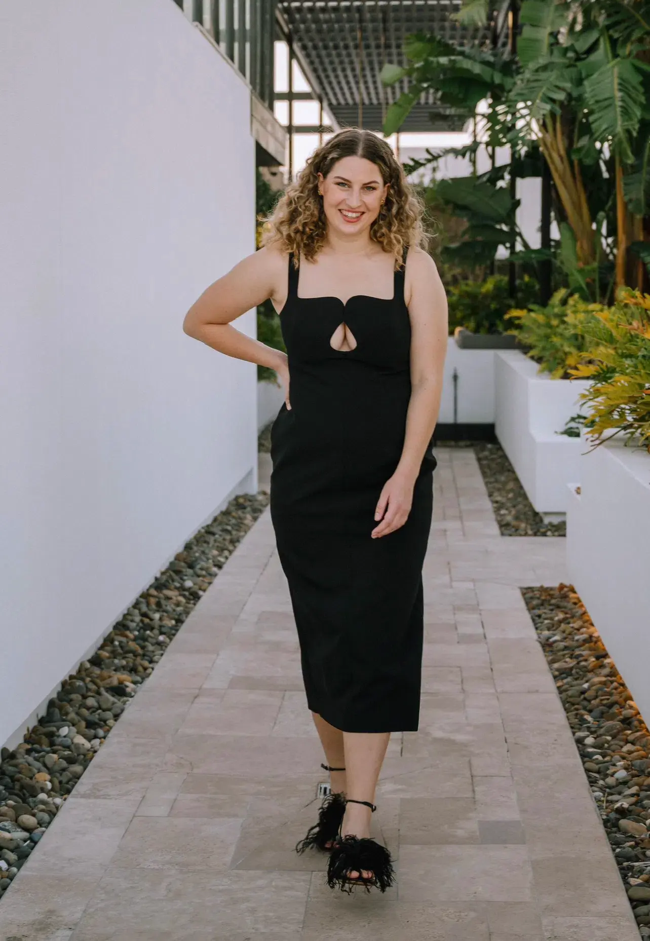 Camilla and Marc Brixton Dress Black Size 14 - Image 1