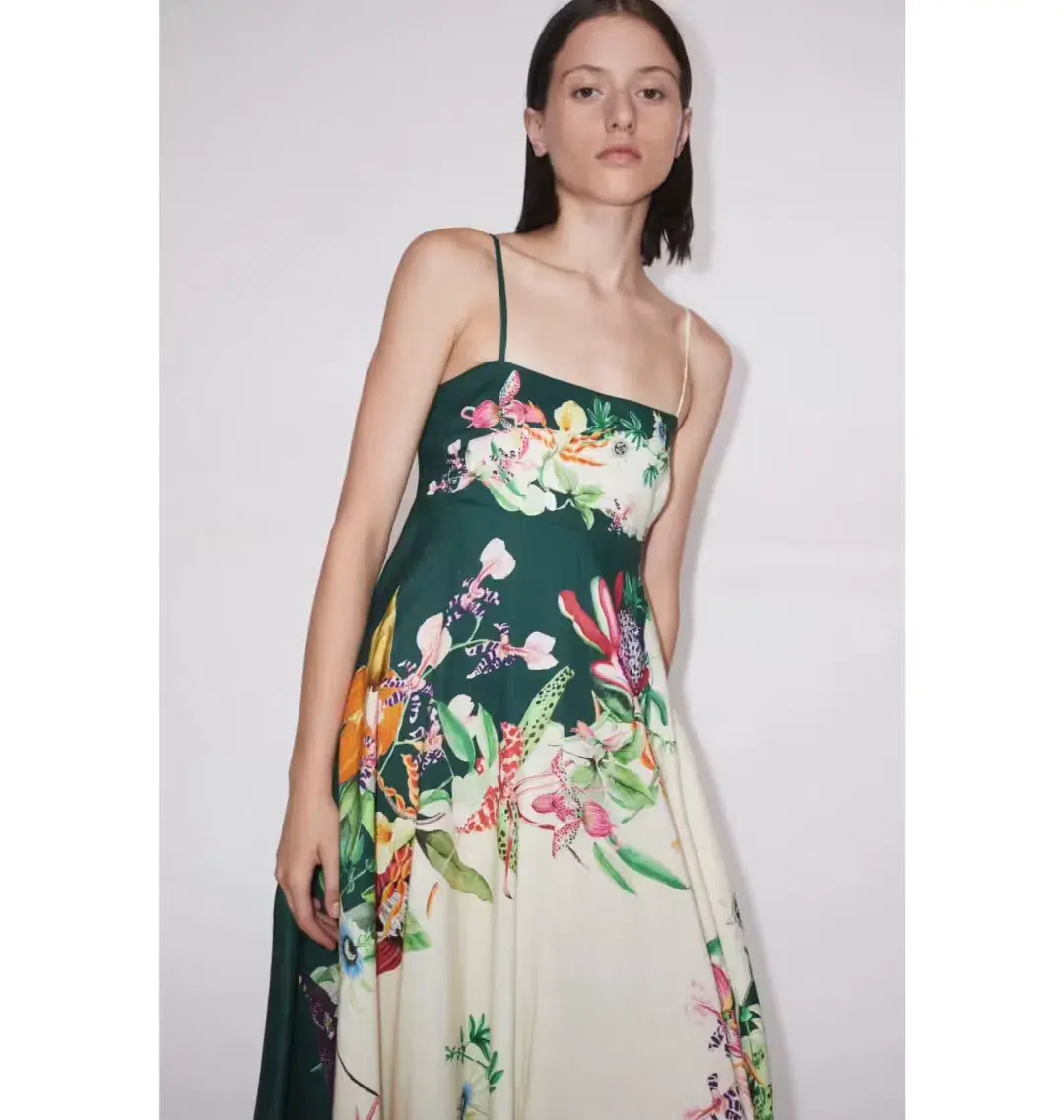 Alemais Aggie Sundress Floral Size 8 - Image 5