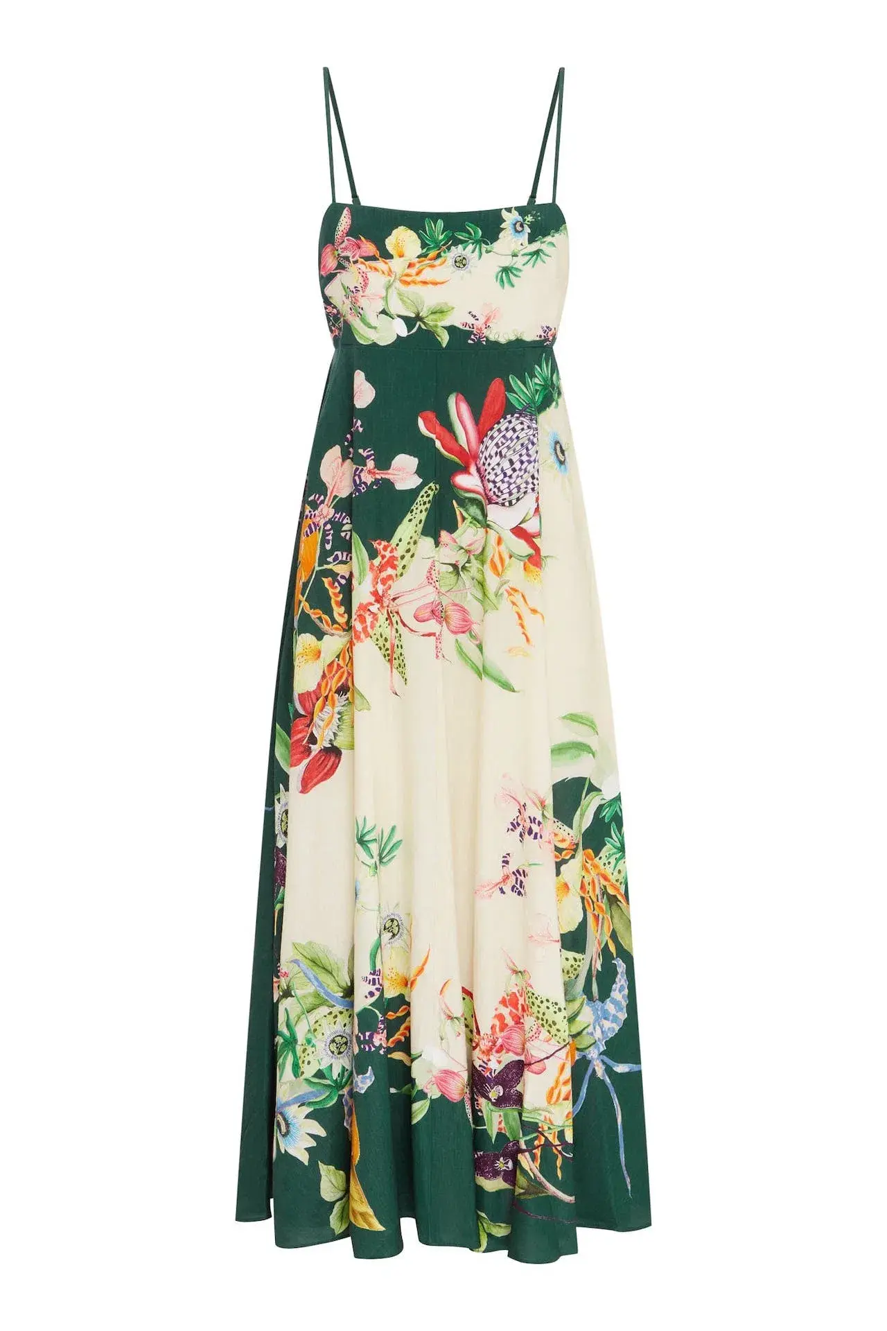 Alemais Aggie Sundress Floral Size 8 - Image 6