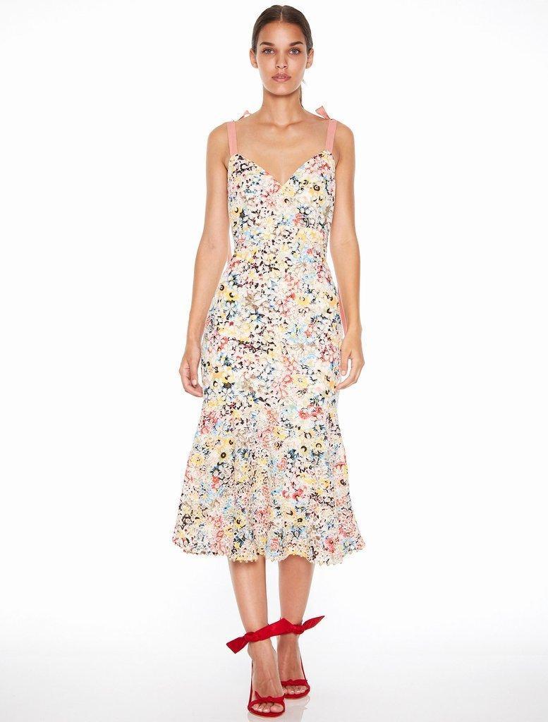 Talulah Bittersweet flounce midi dress - Size S for rent on The Volte - main image