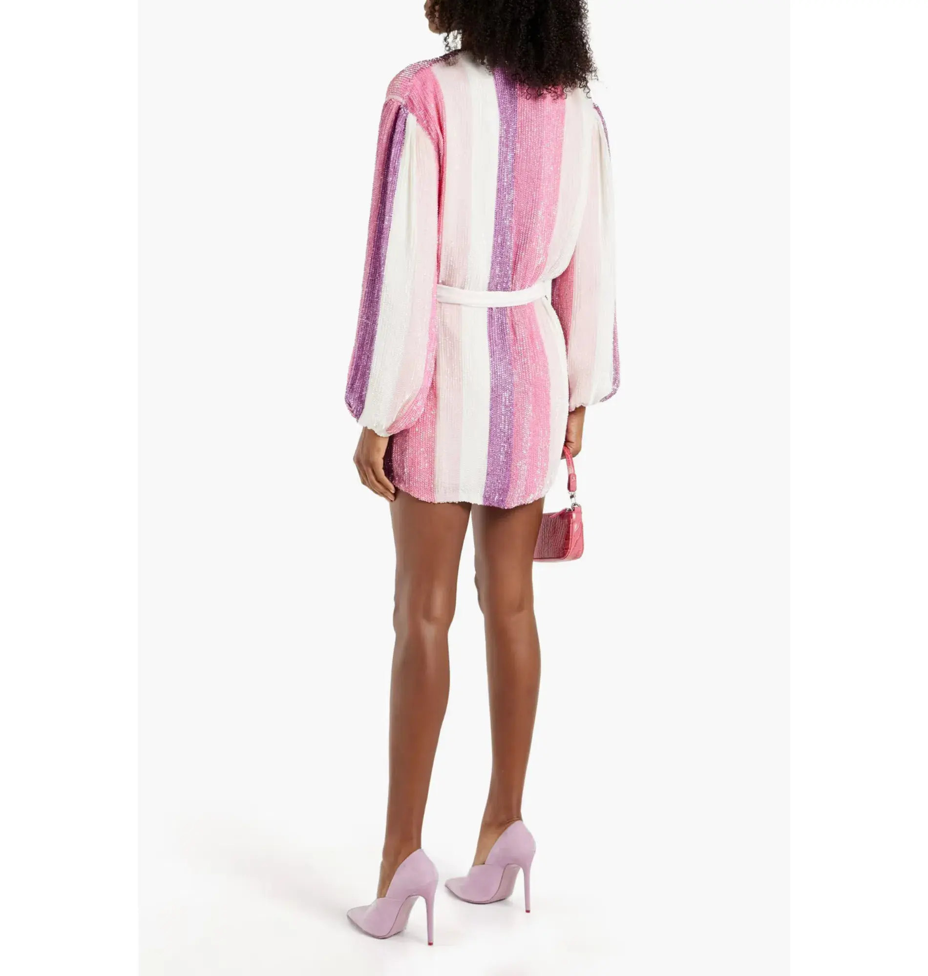 Retrofete Gabrielle Robe Dress Multi Size M / AU 10  - Image 2