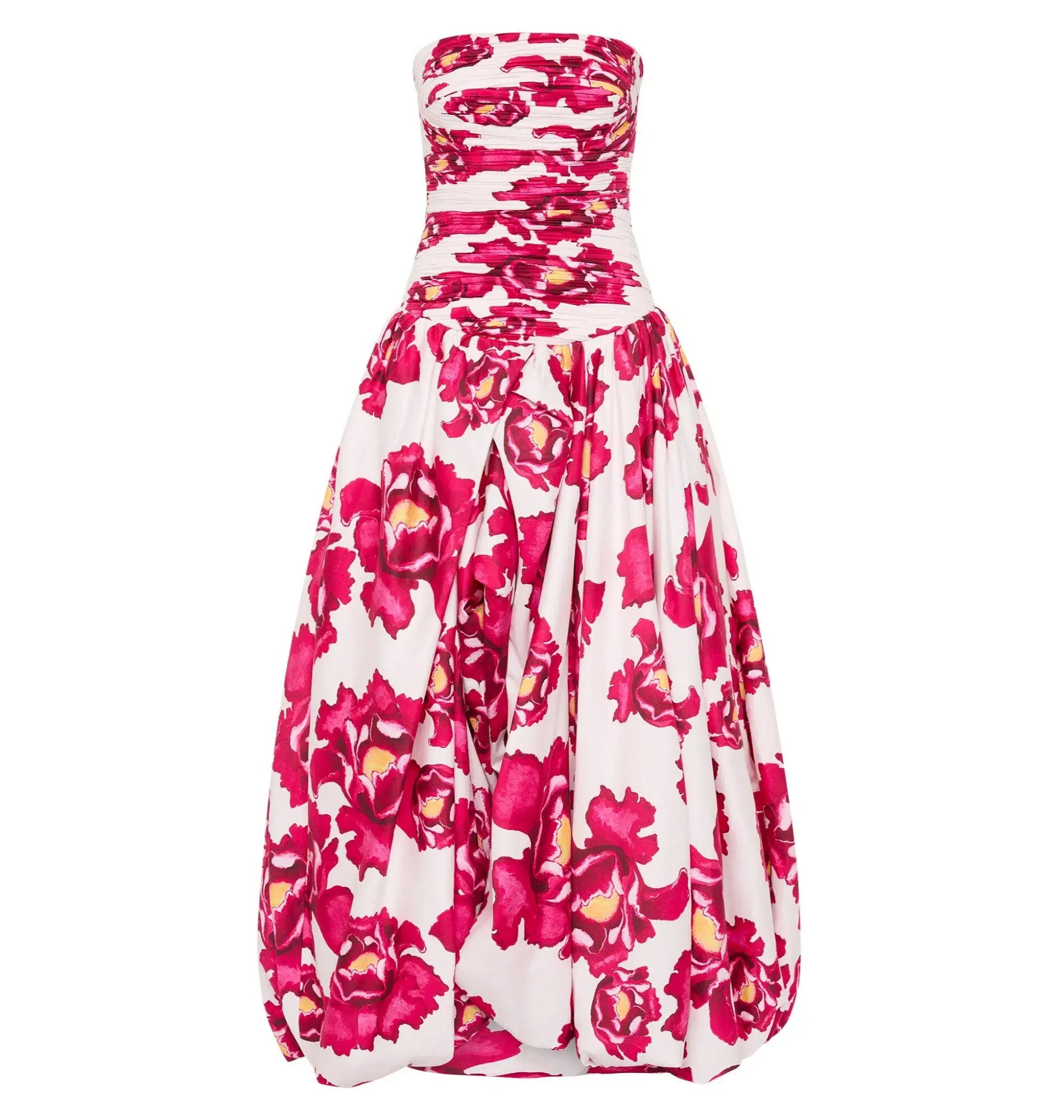 Aje Behold Maxi Dress Boldly Blooming Size AU 8  - Image 6