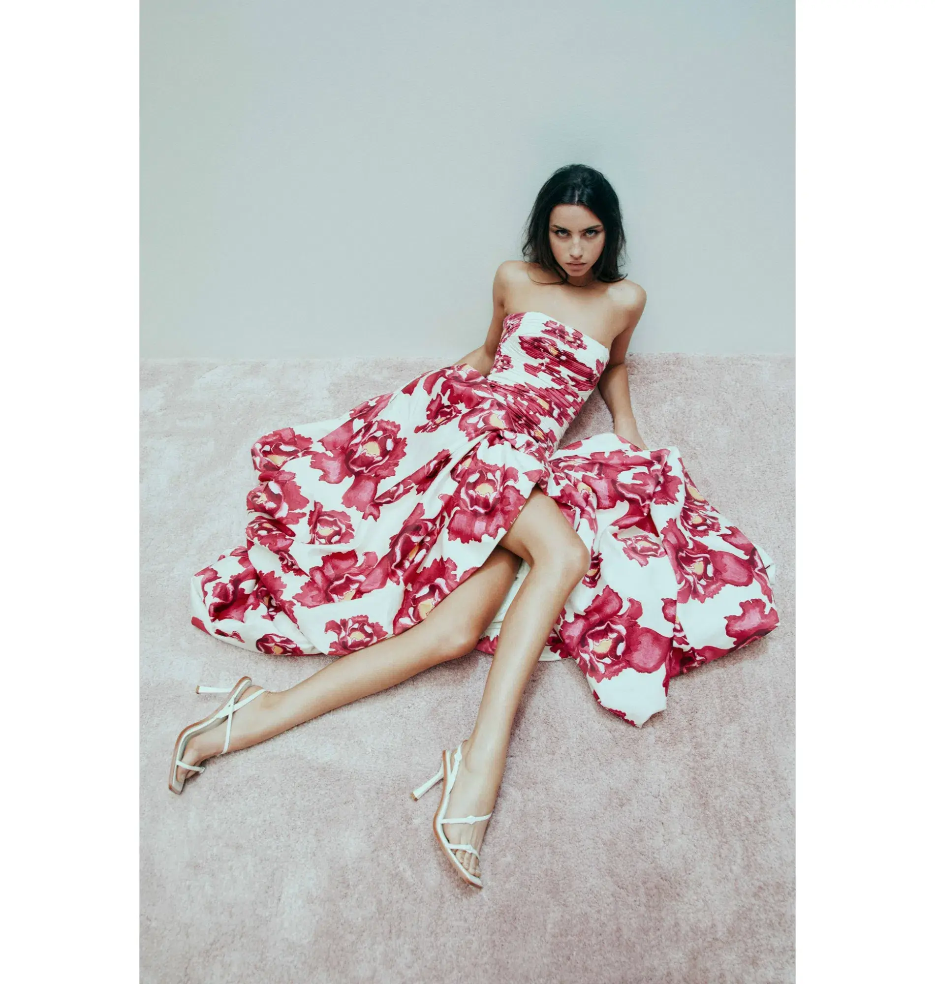 Aje Behold Maxi Dress Boldly Blooming Size AU 8  - Image 5