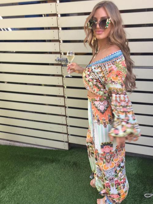 Camilla Samba Salada Set Size 8 for rent on The Volte - main image