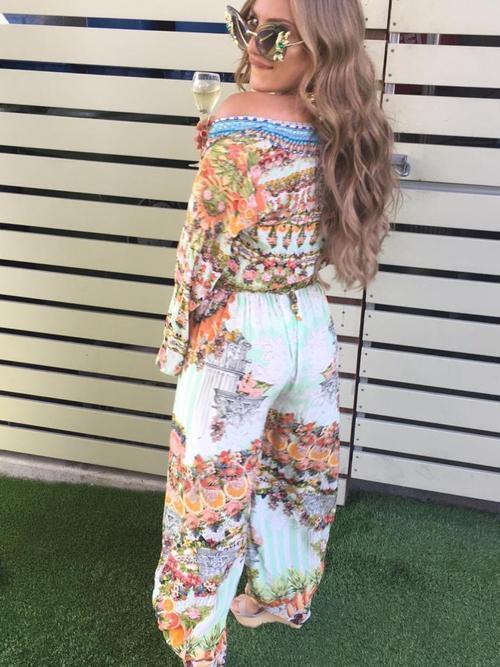 Camilla Samba Salada Set Size 8 for rent on The Volte - main image