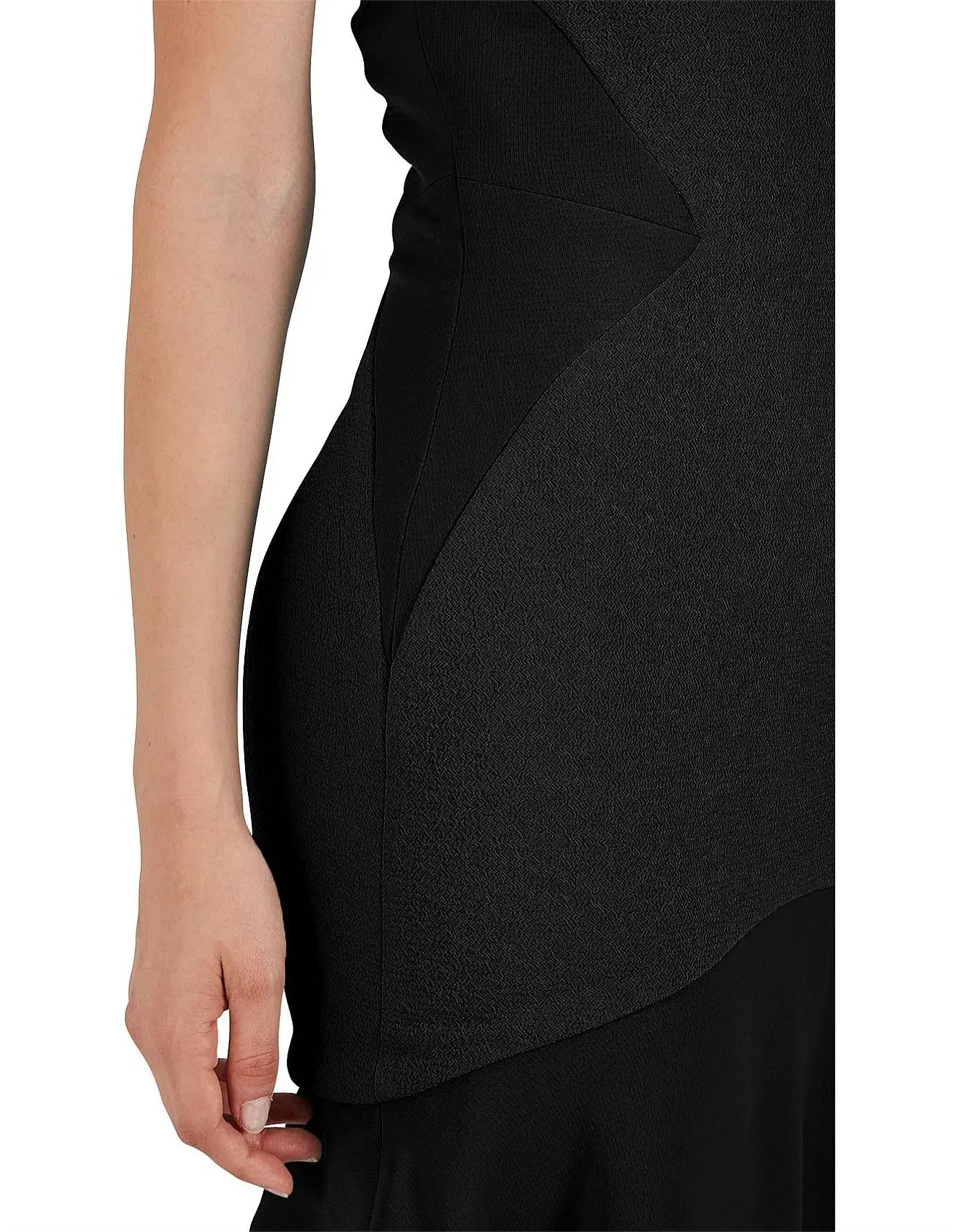 Rebecca Vallance Anise Mini Dress Black Size 6 - Image 3