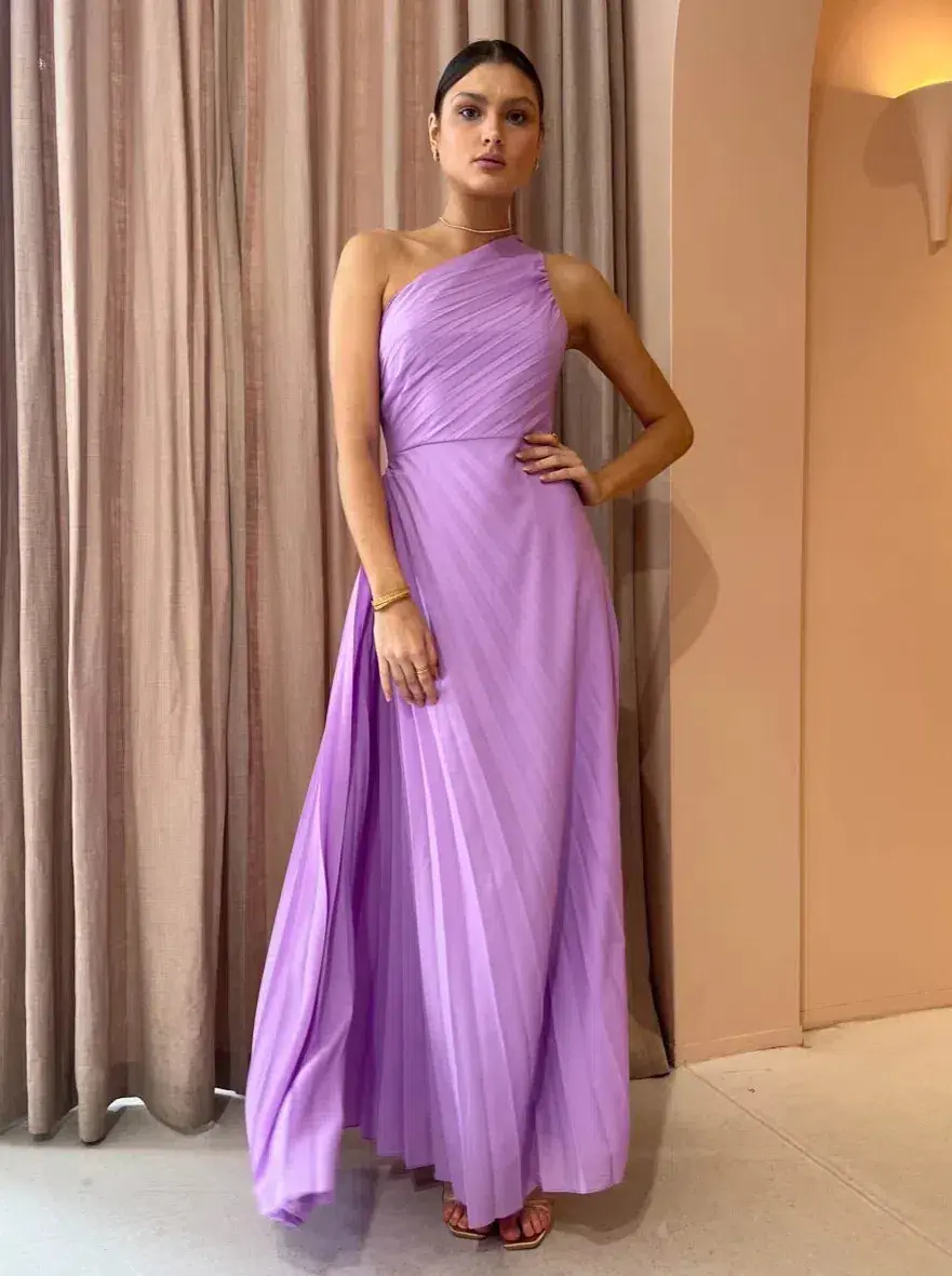 Sonya Moda Azalea Gown in Lilac Size 12 - Image 1