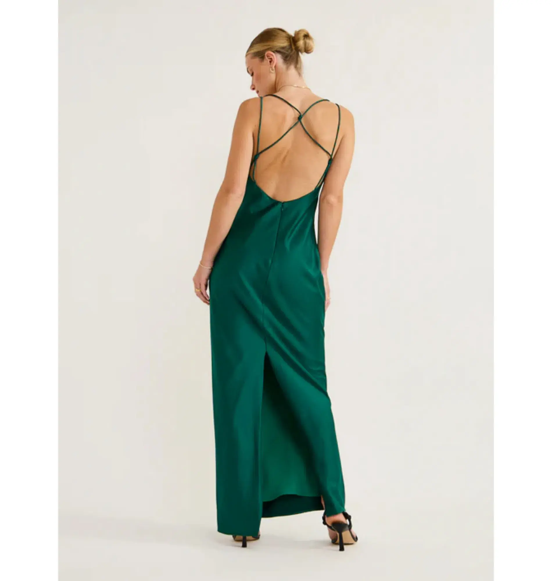 Camilla and Marc Otilia Slip Dress Jade Size AU 12 - Image 3