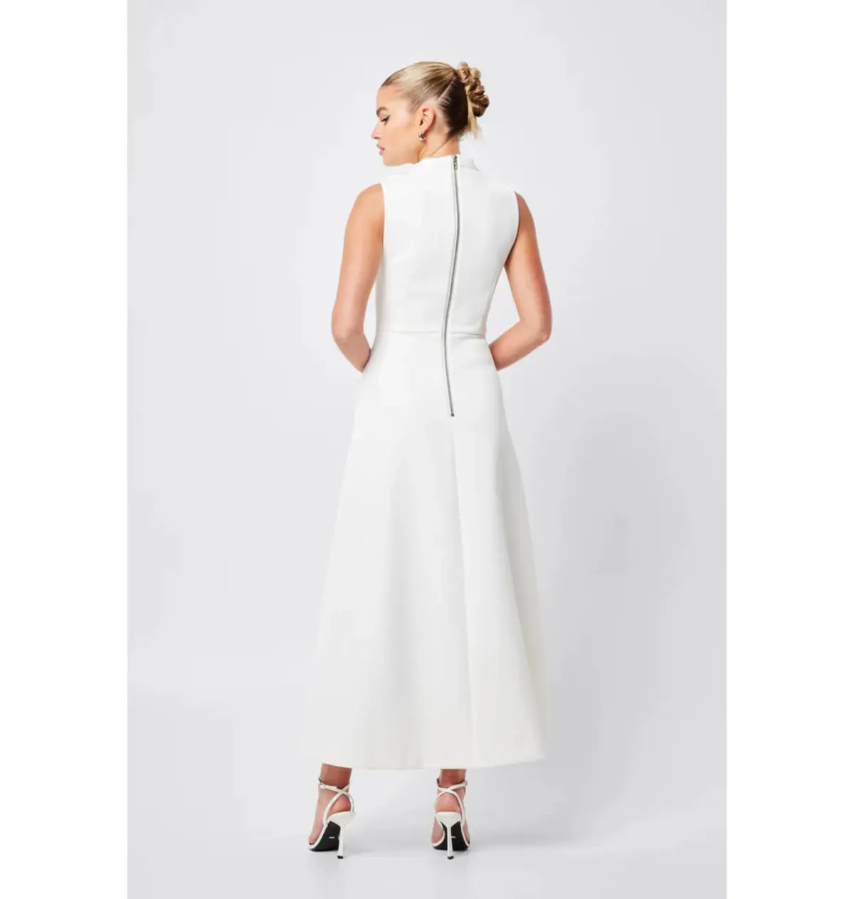 Mossman Cosmic Dress White Size AU 16 - Image 3