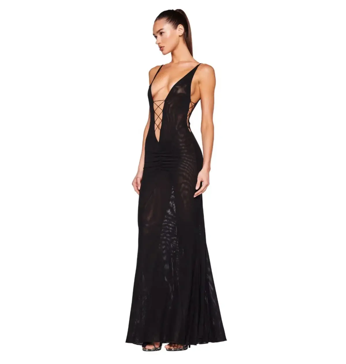 I.AM.GIA Maya Dress Black Size AU 8 - Image 2