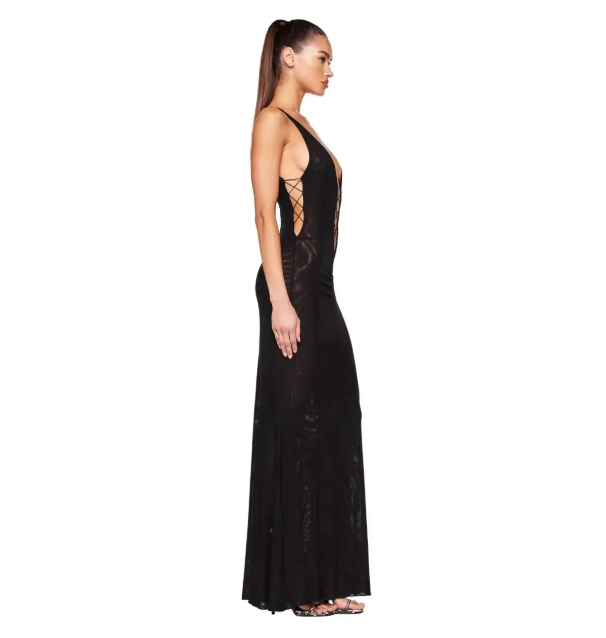 I.AM.GIA Maya Dress Black Size AU 8 - Image 3