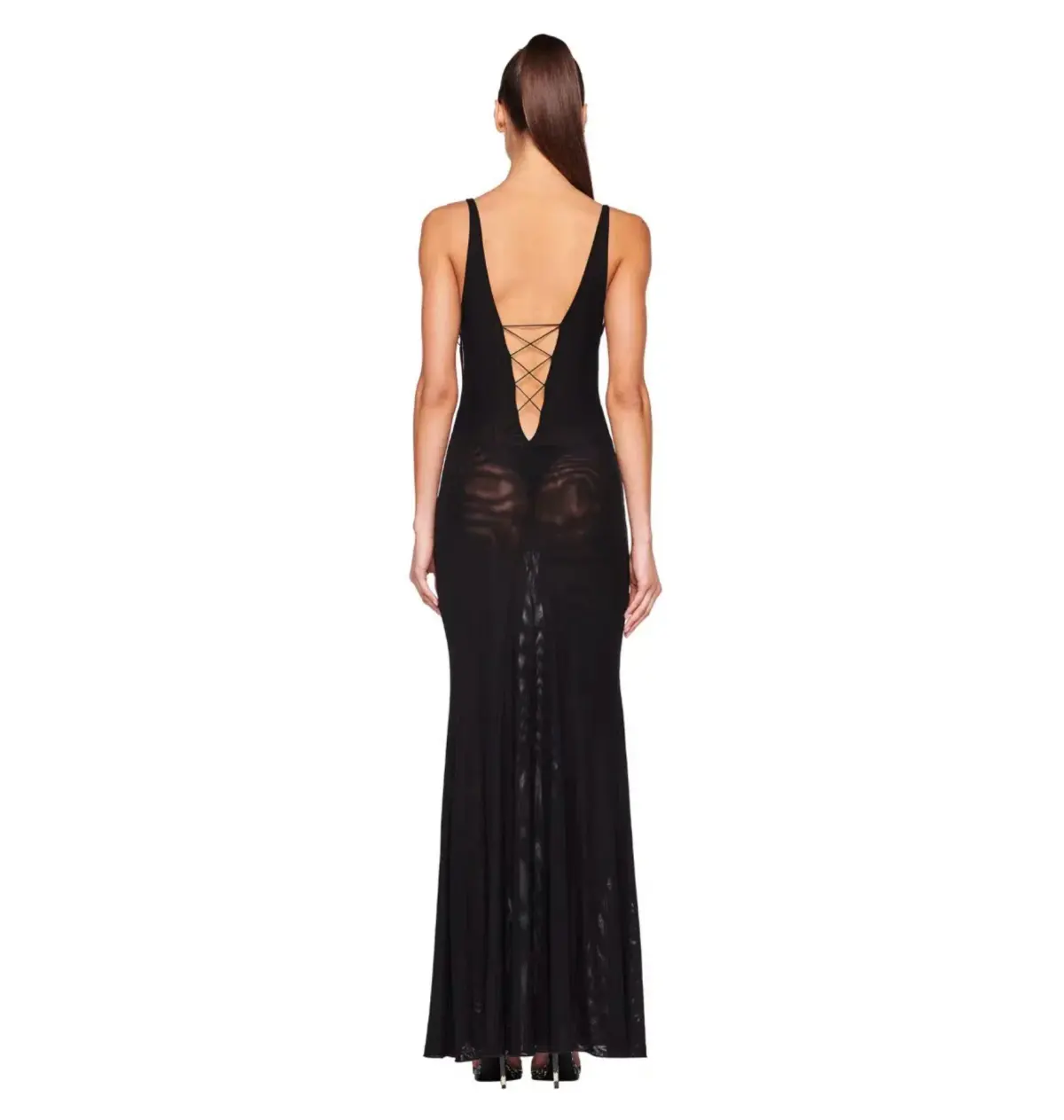 I.AM.GIA Maya Dress Black Size AU 8 - Image 4