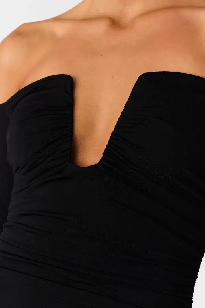 MISHA Raelynn Dress Black Size 10 - Image 4