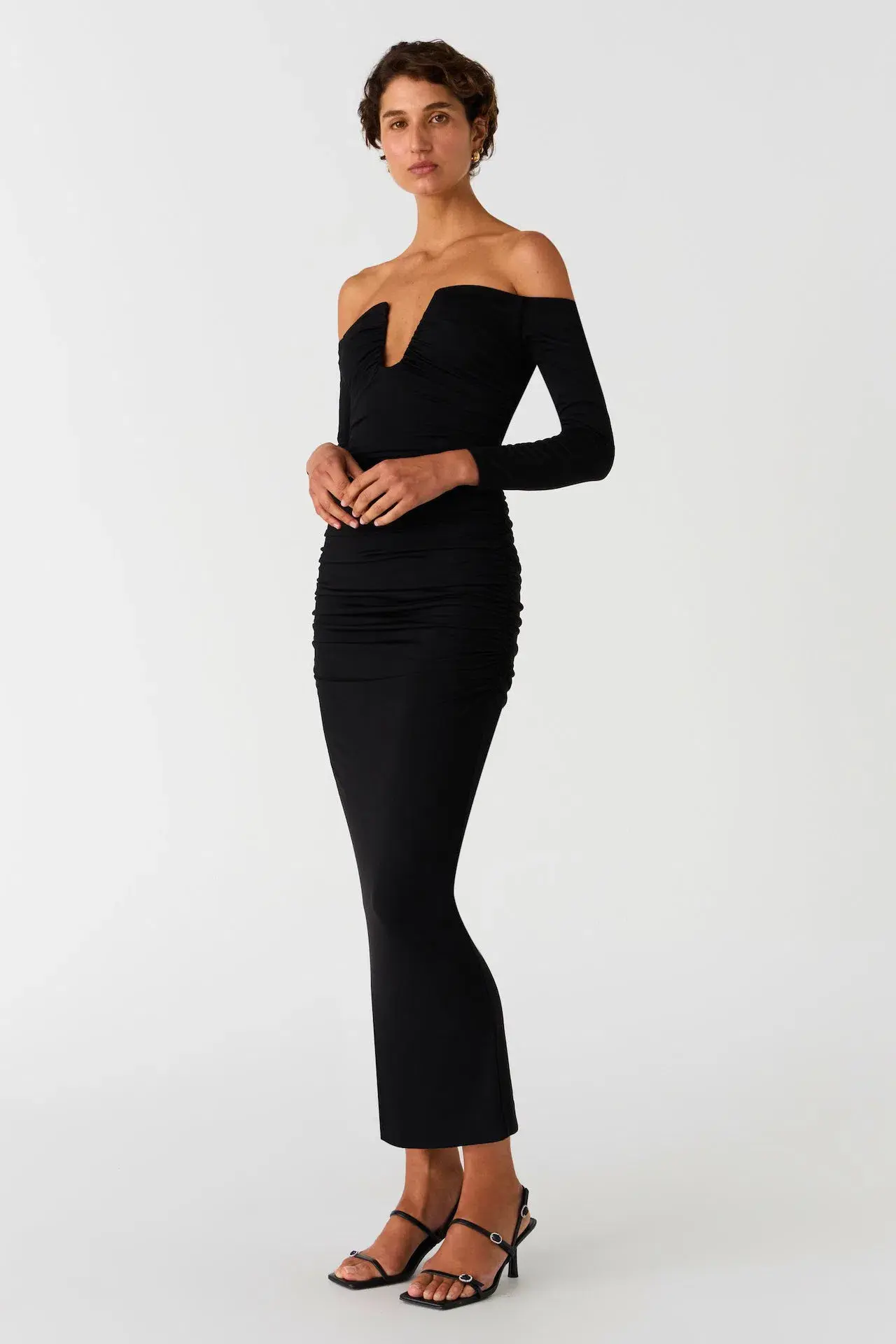 MISHA Raelynn Dress Black Size 10 - Image 1