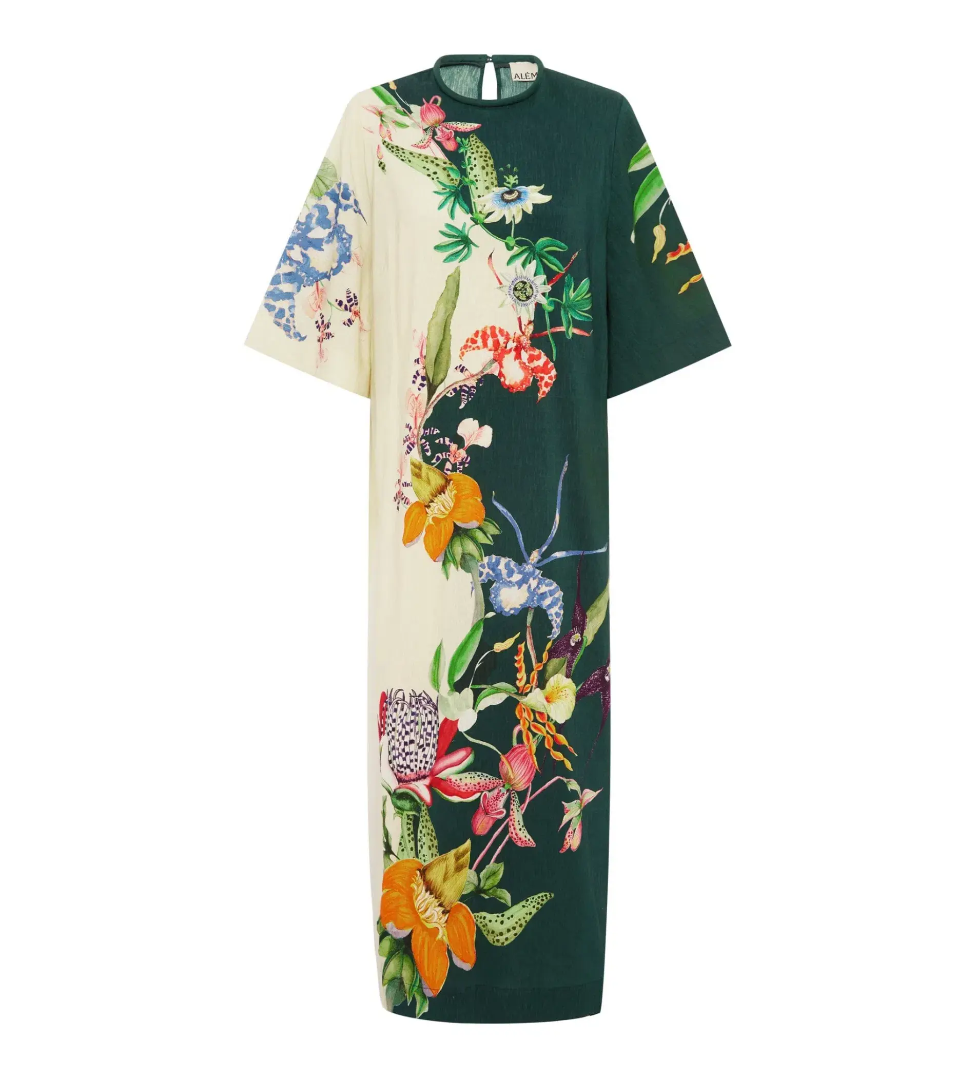 Alemais Aggie Midi Dress Multi/Floral Size 16 - Image 4