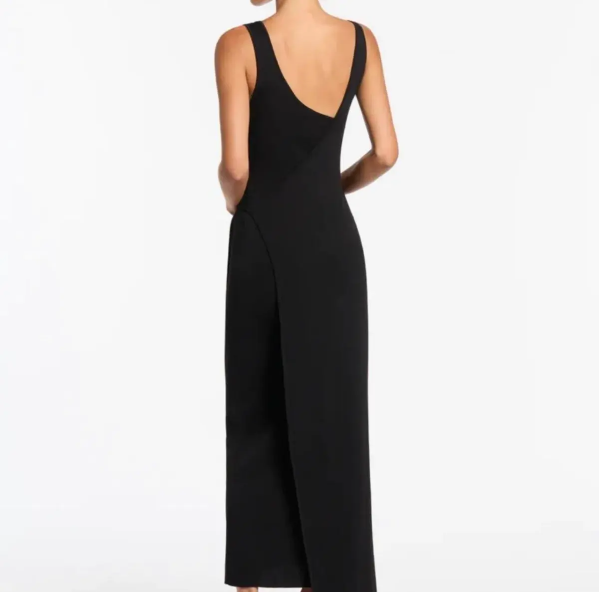 Sir The Label Modernist Belted Dress Black Size 8 - Image 3