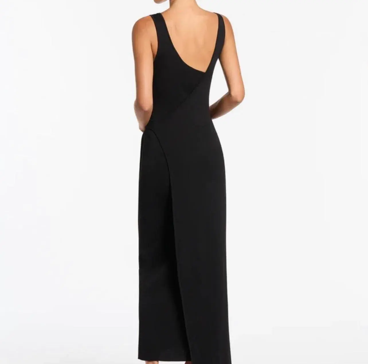 Sir The Label Modernist Belted Dress Black Size 8 - Image 3