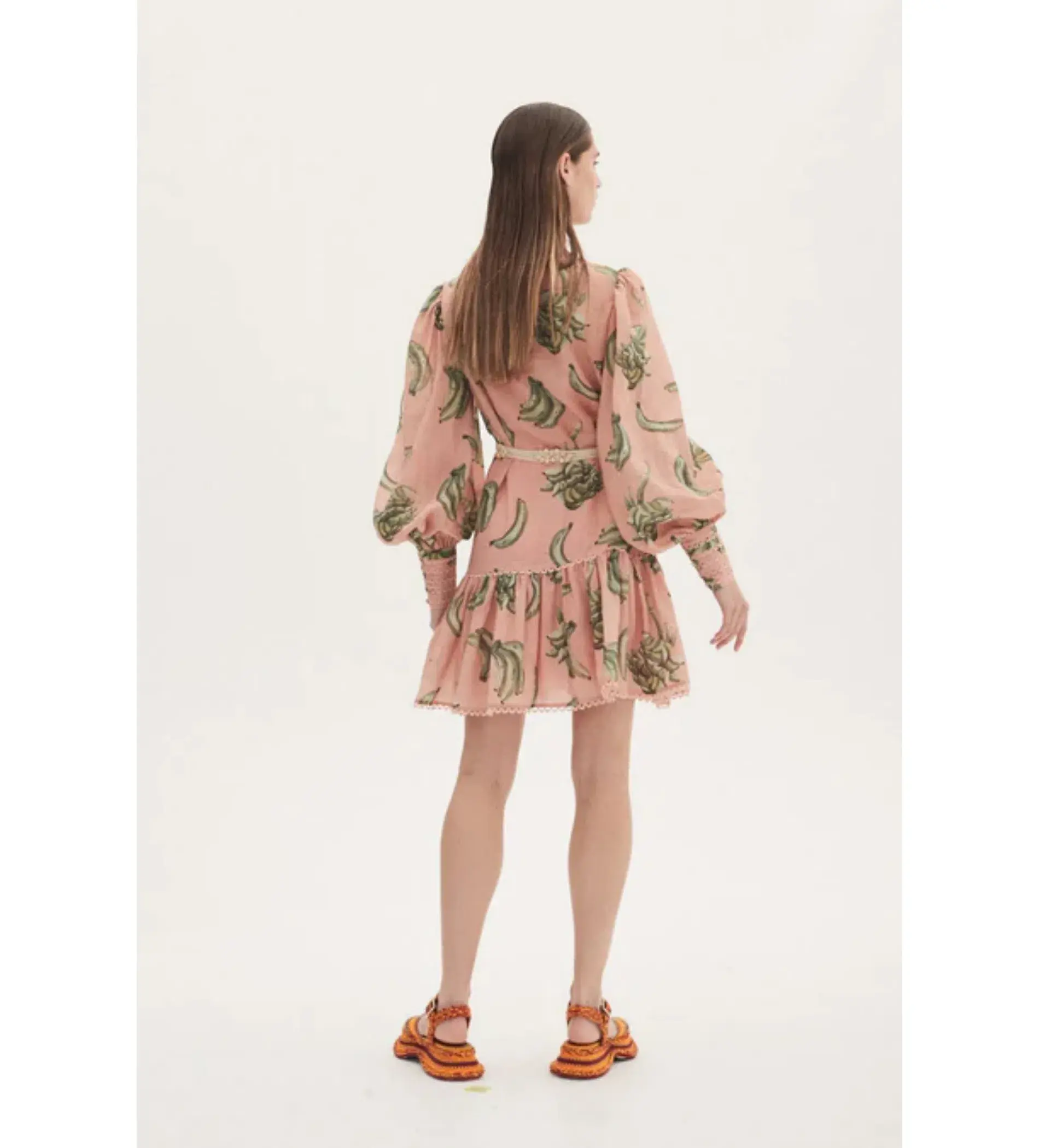 Alemais Bananarama Mini Dress Pink Size 12 - Image 2