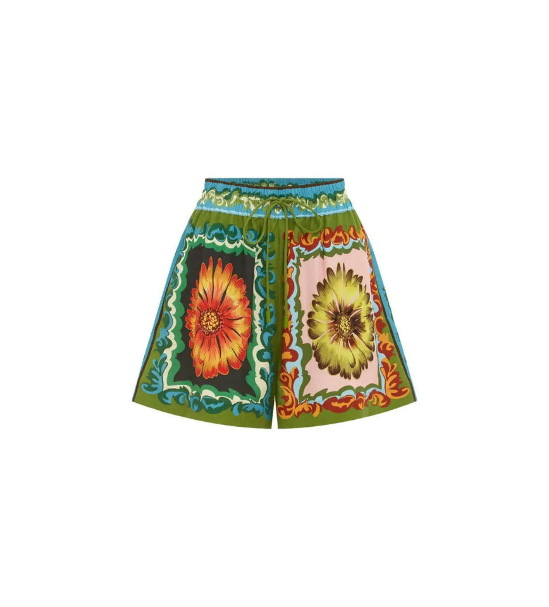 Alemais Disco Daisy Shirt and Short Set Multi Size 14 - Image 5