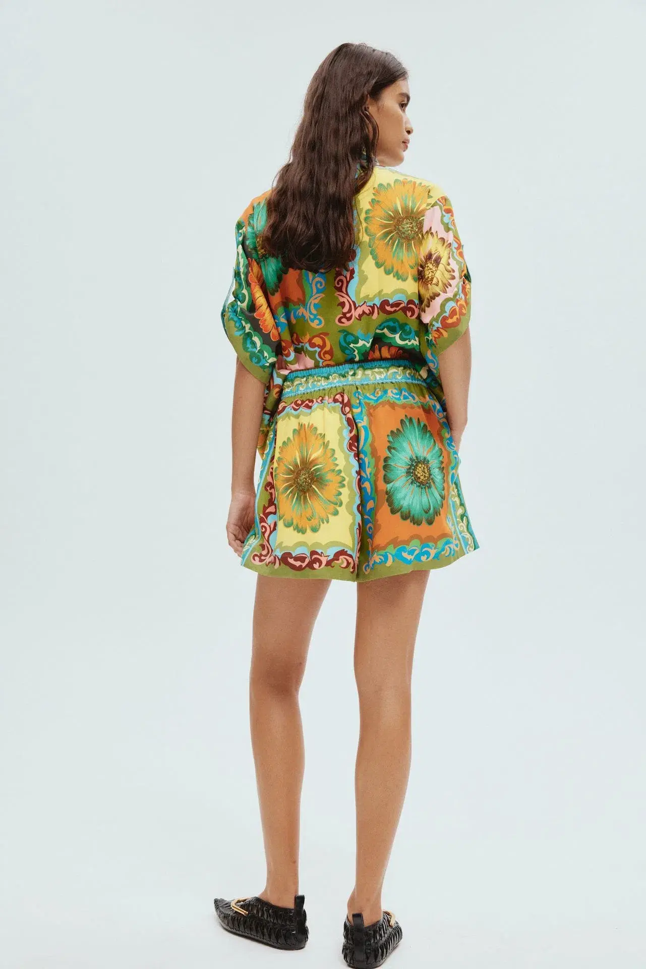 Alemais Disco Daisy Shirt and Short Set Multi Size 14 - Image 3