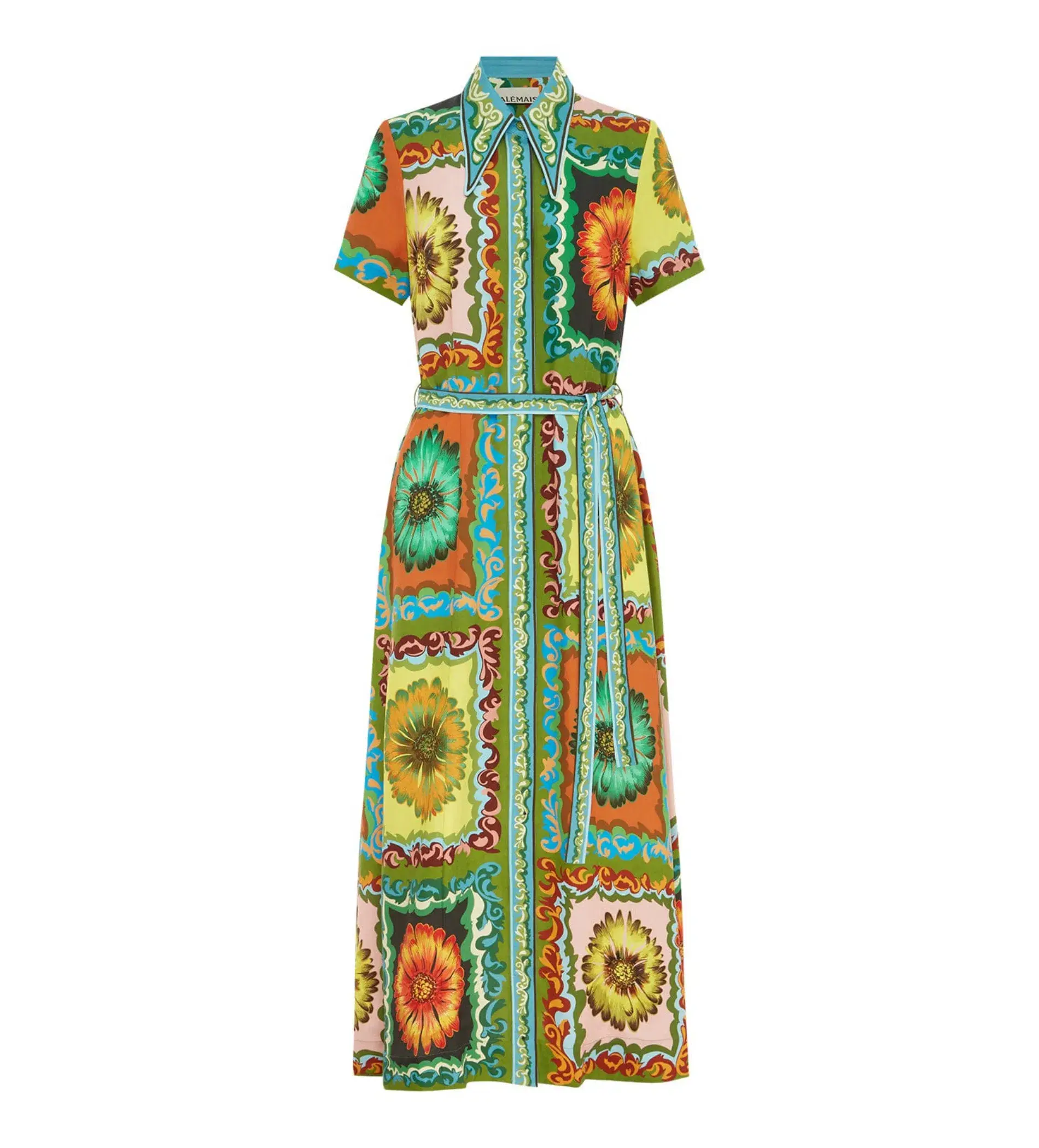 Alemais Disco Daisy Shirtdress Multi Size 16 - Image 3