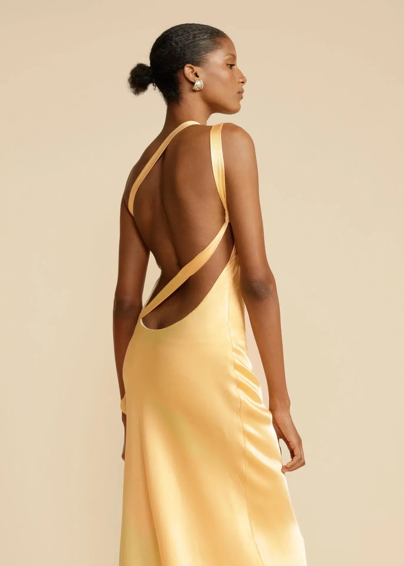 Arcina Ori Monique Dress in Yellow Size S / AU 8 - Image 3